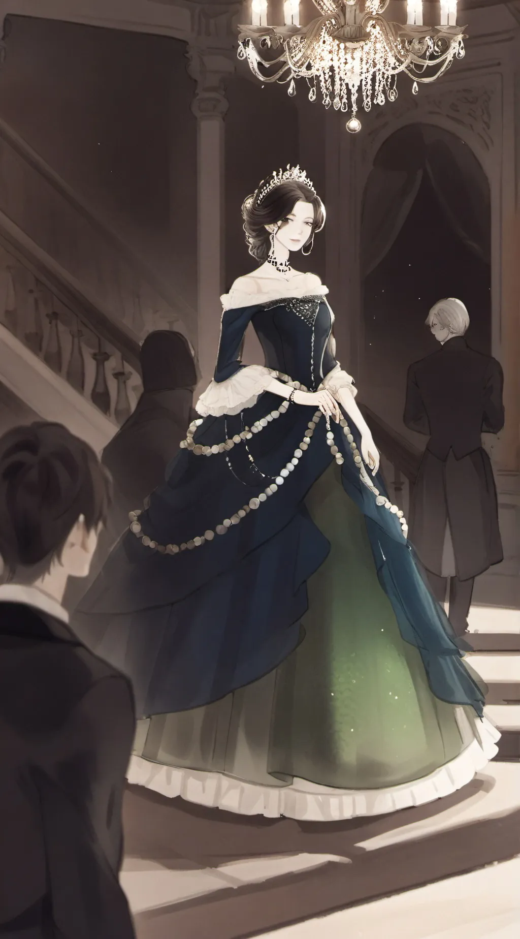 ai character: Amelia background