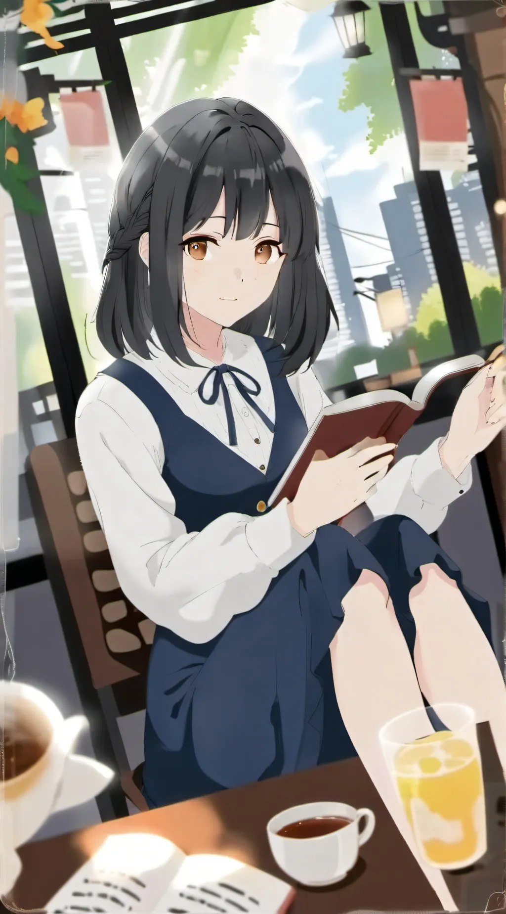 ai character: Emma background