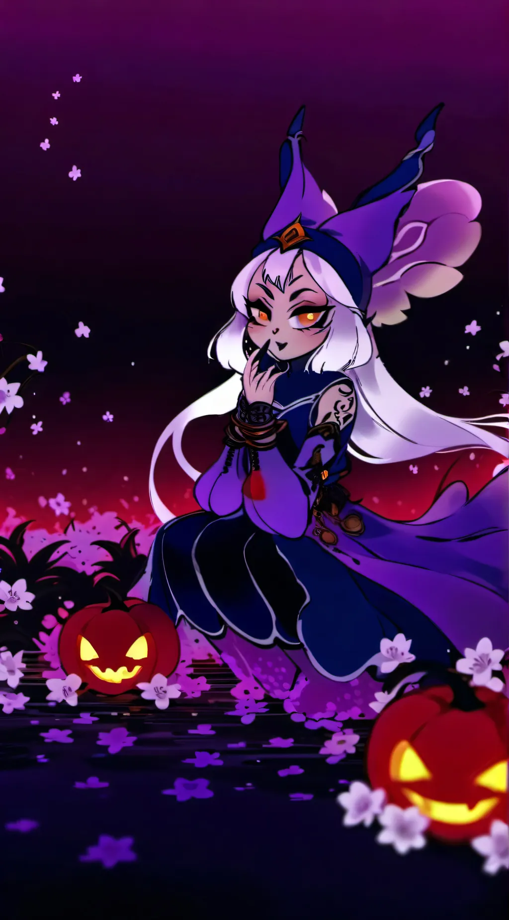 ai character: Helluva boss fight background