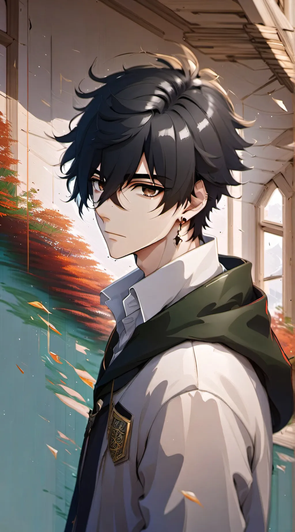 ai character: Alen background