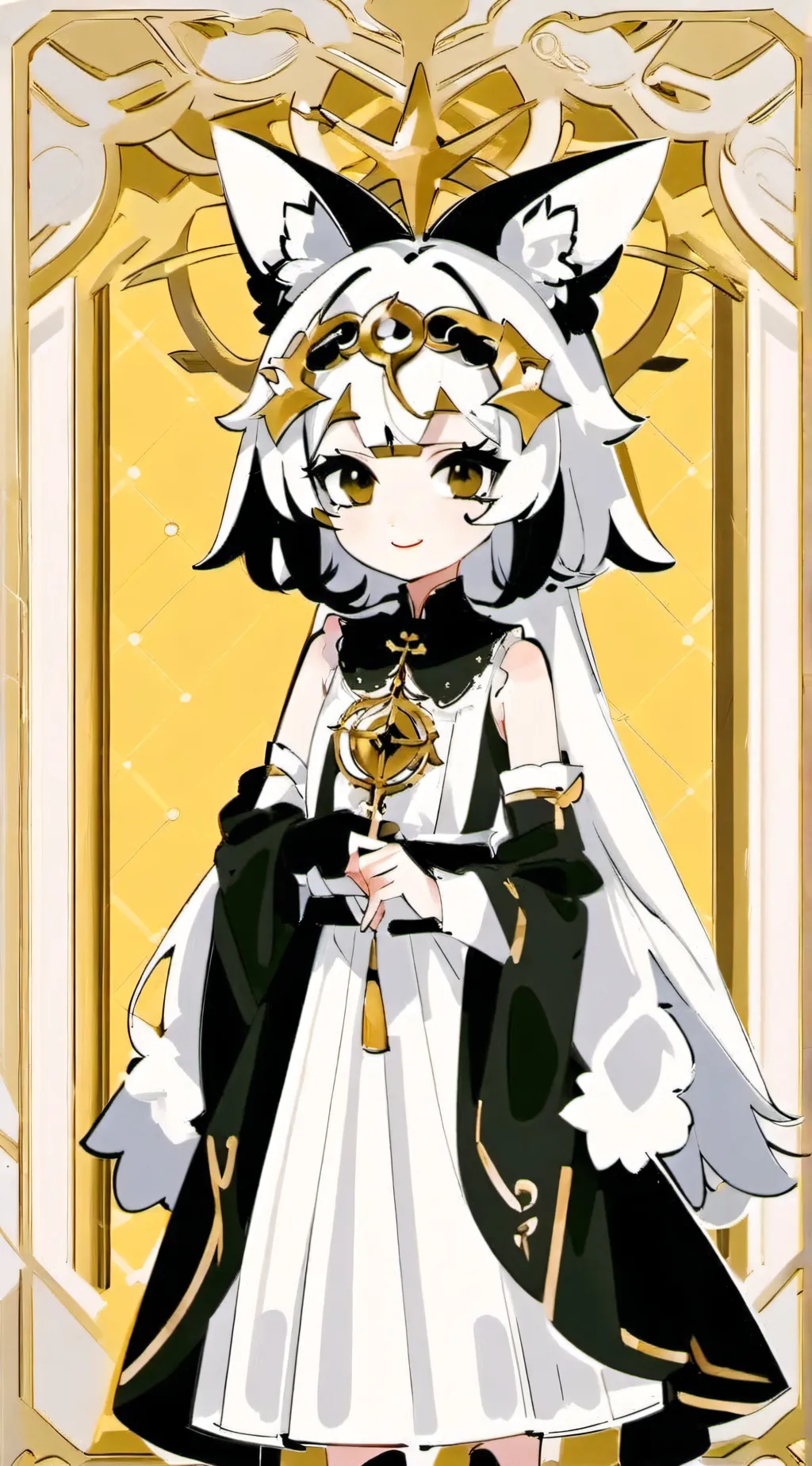 ai character: HH huskers sister background