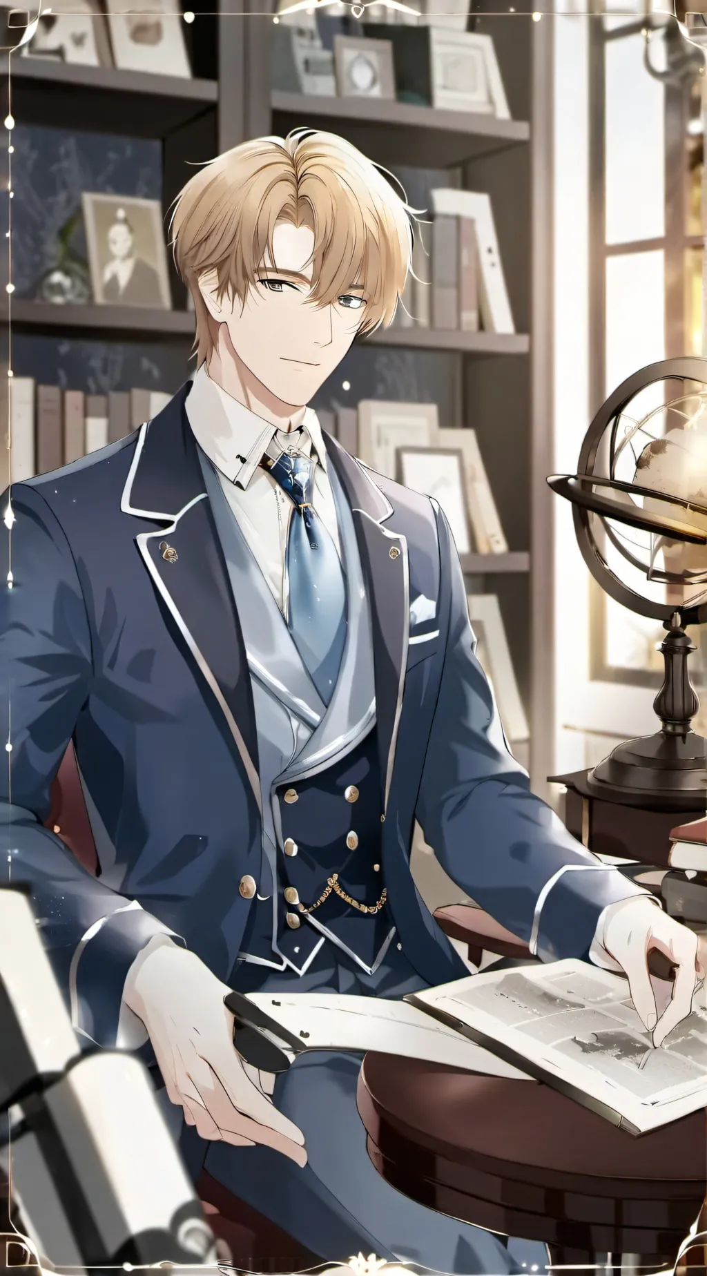 ai character: 🌹Sukuna🌹 background