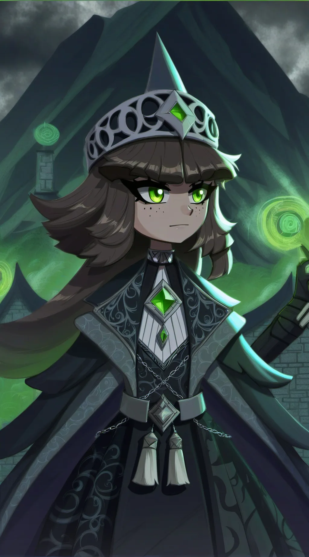 ai character: mika/me background