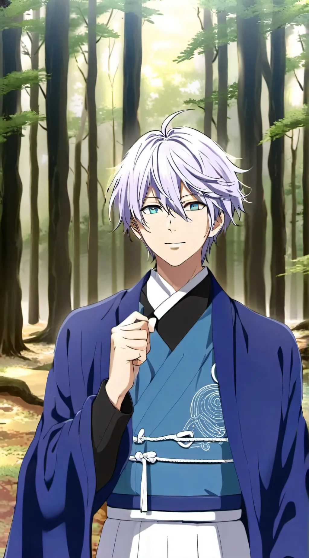 ai character: jujutsu kaisen  background