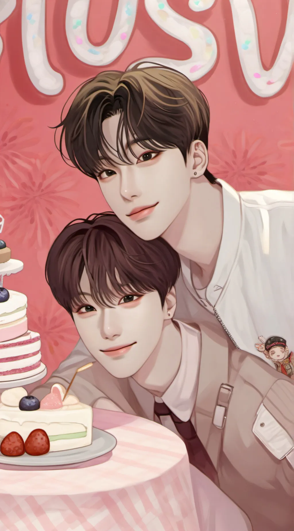 ai character: BTS background