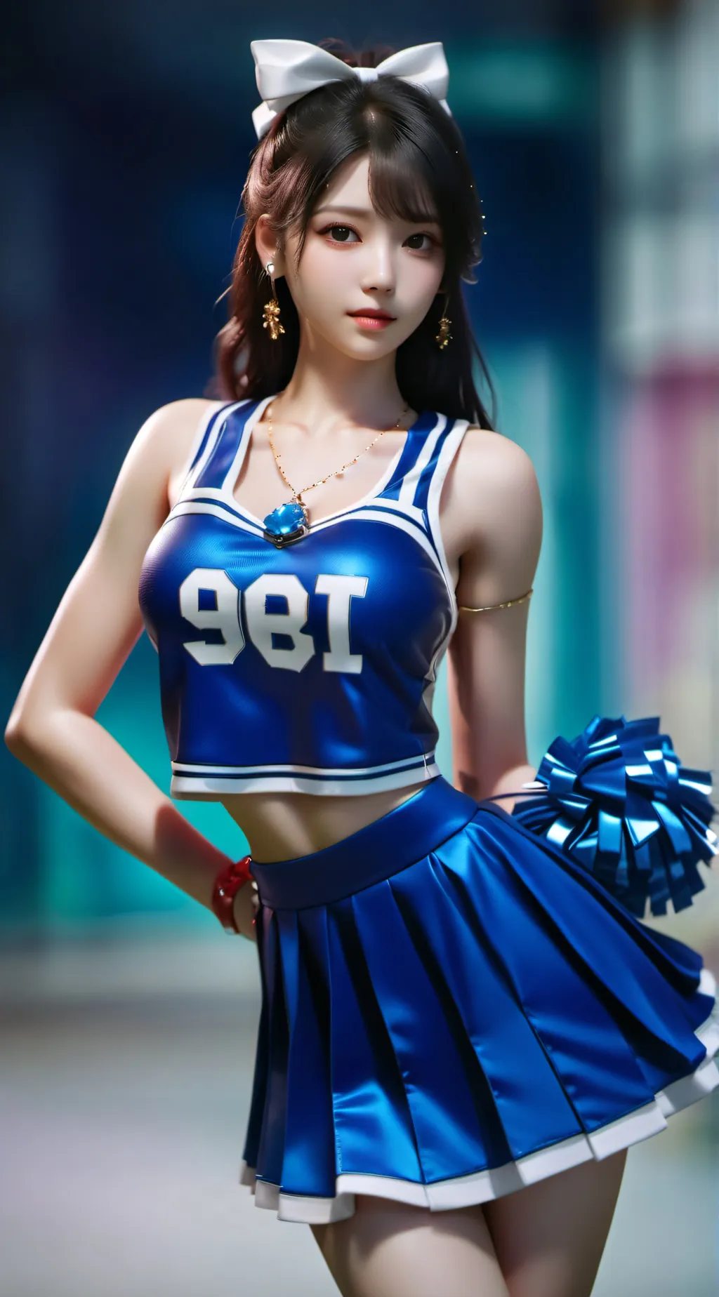 ai character: Emily background