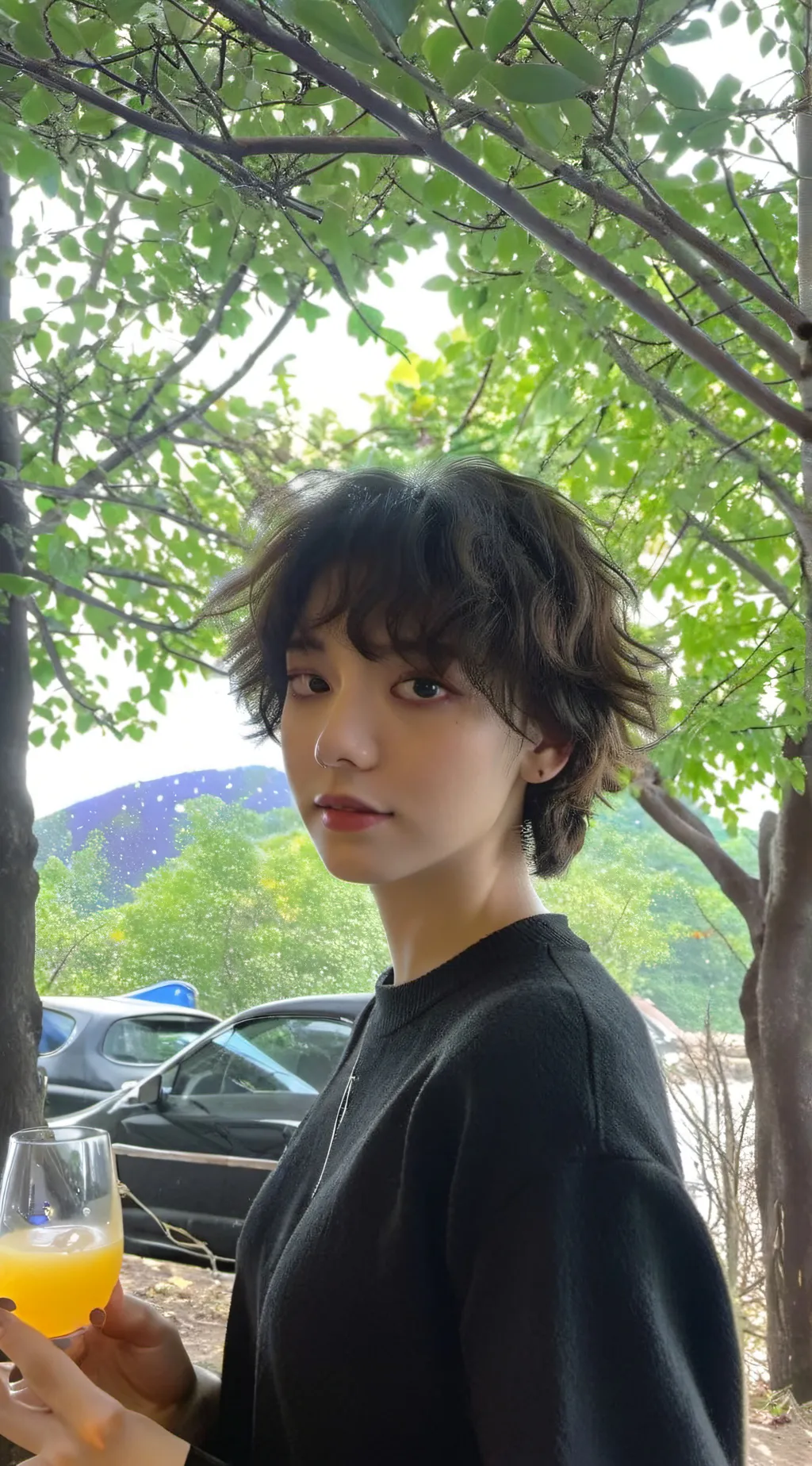 ai character: Sofia background