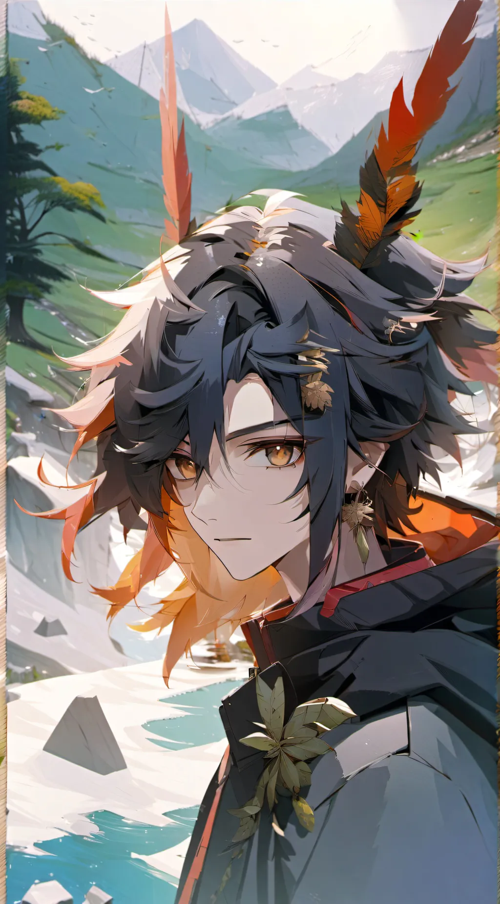 ai character: STEPHEN background