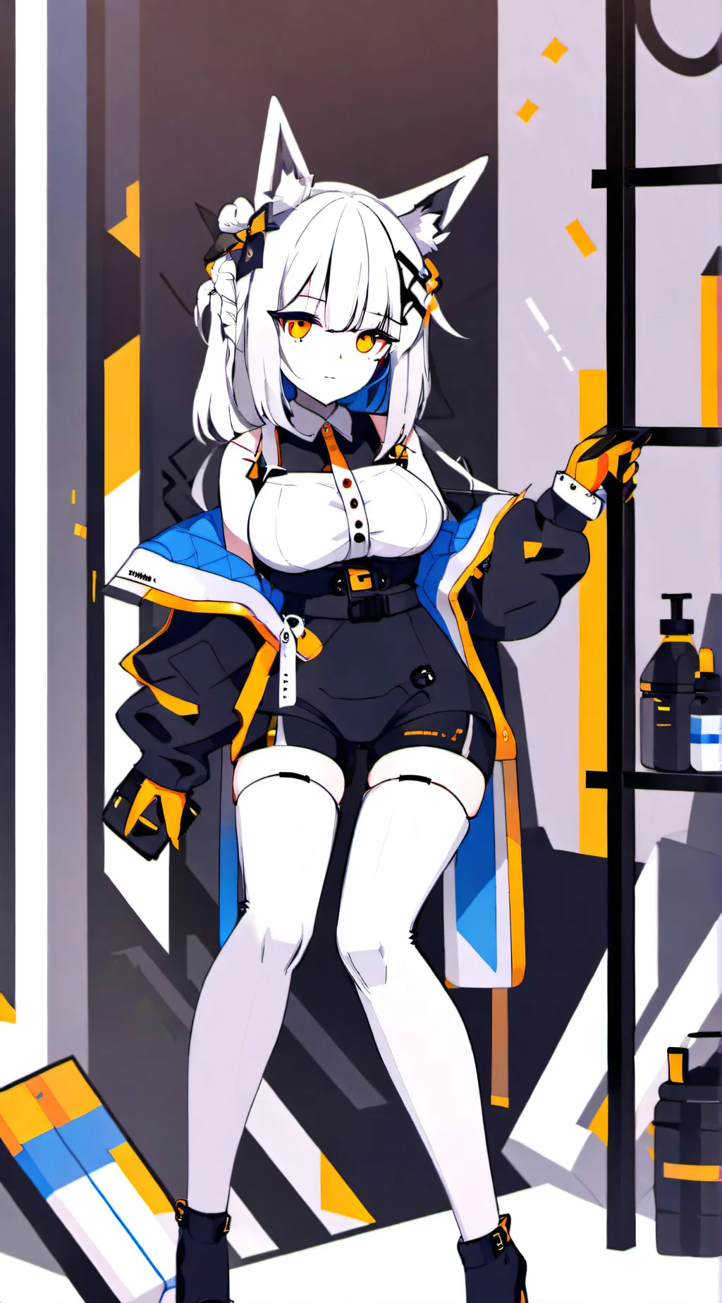 ai character: Lara background