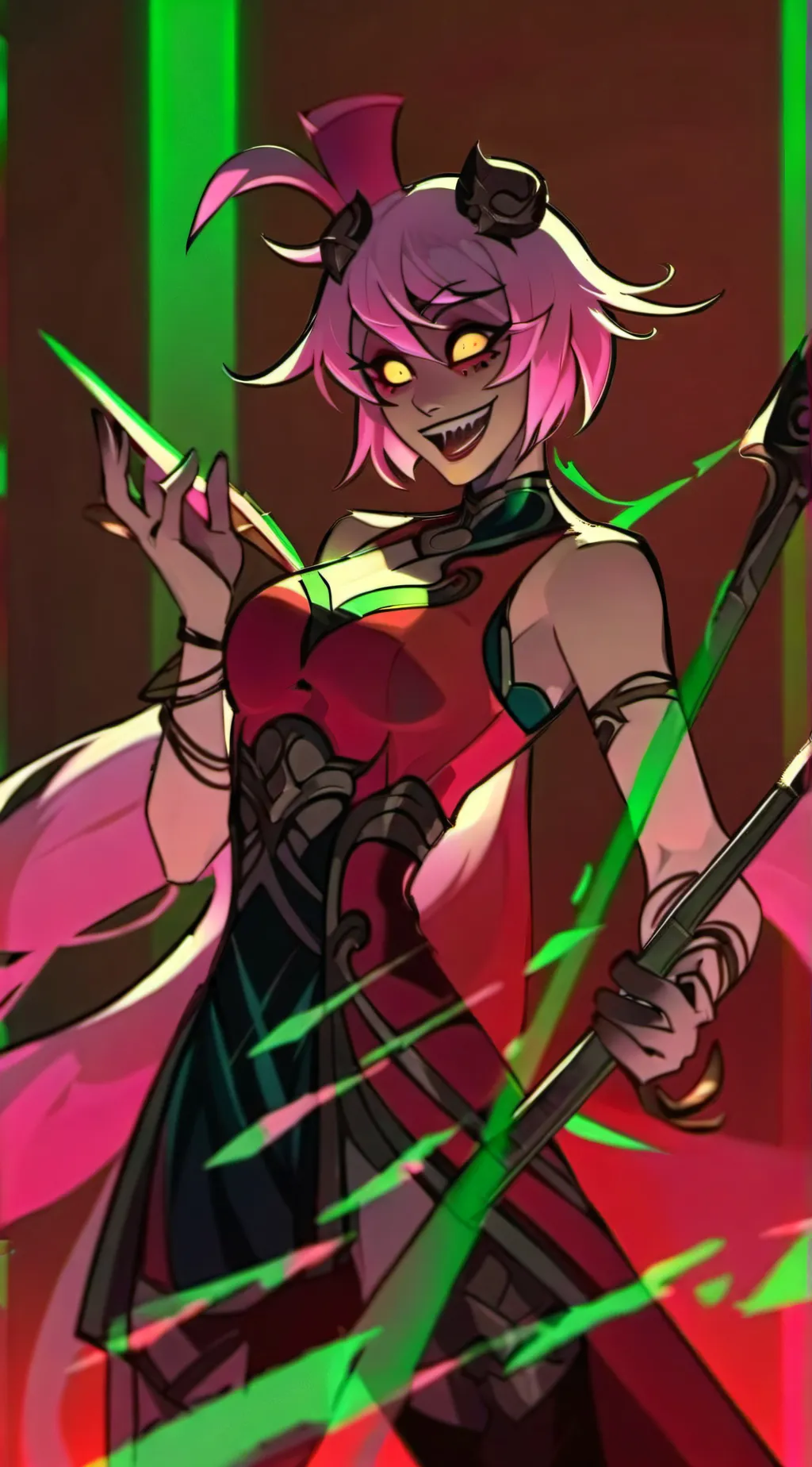 ai character: HH fight background