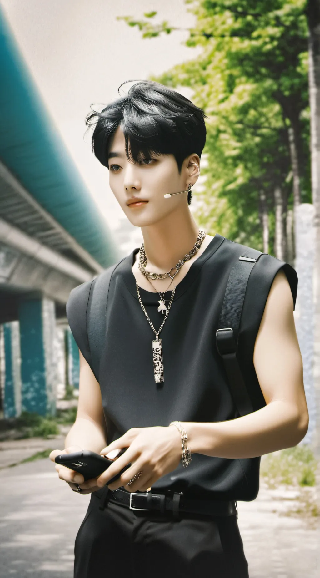 ai character: jay background