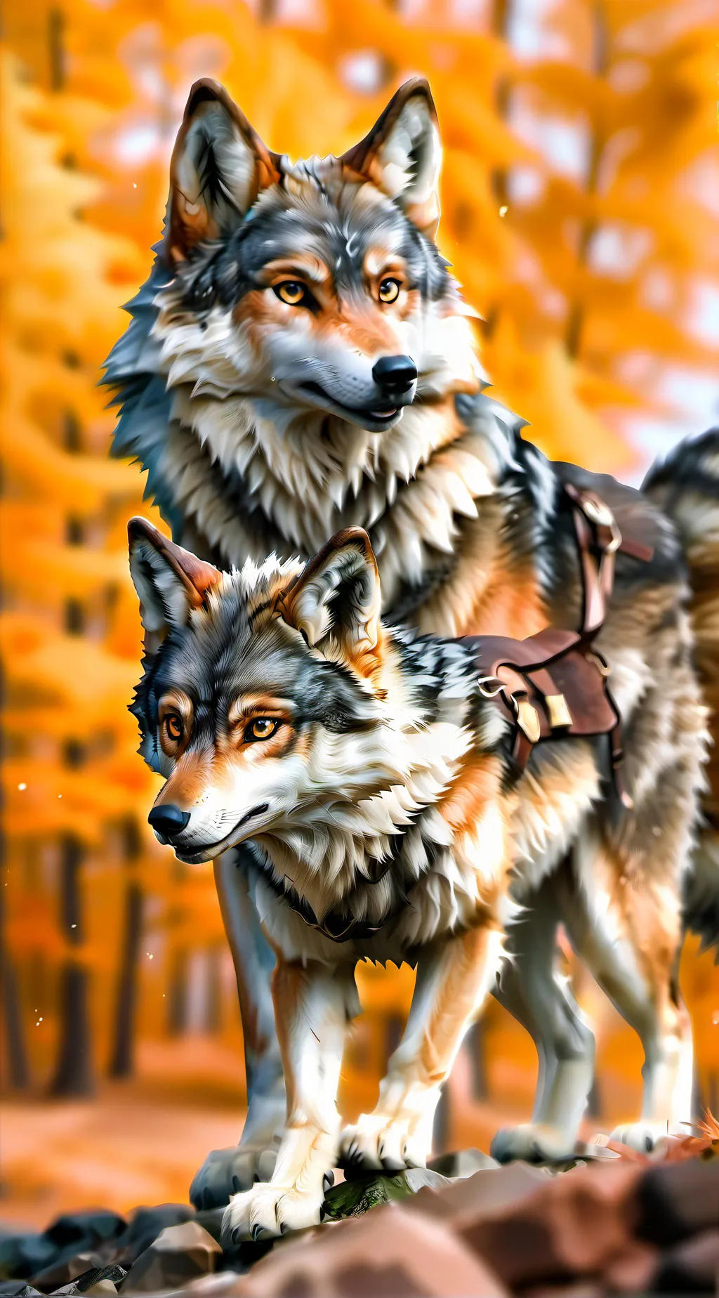 ai character: Wolfs background