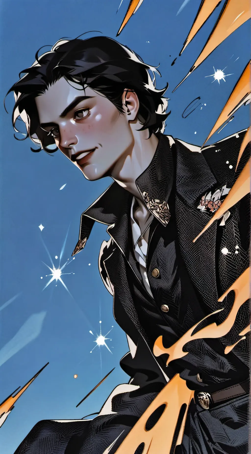 ai character: Jimmy background