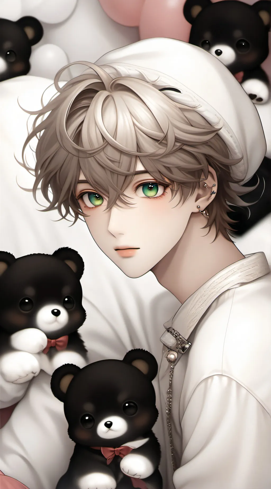 ai character: Stray kids background