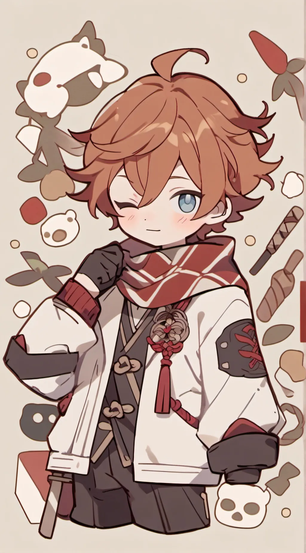 ai character: childe background