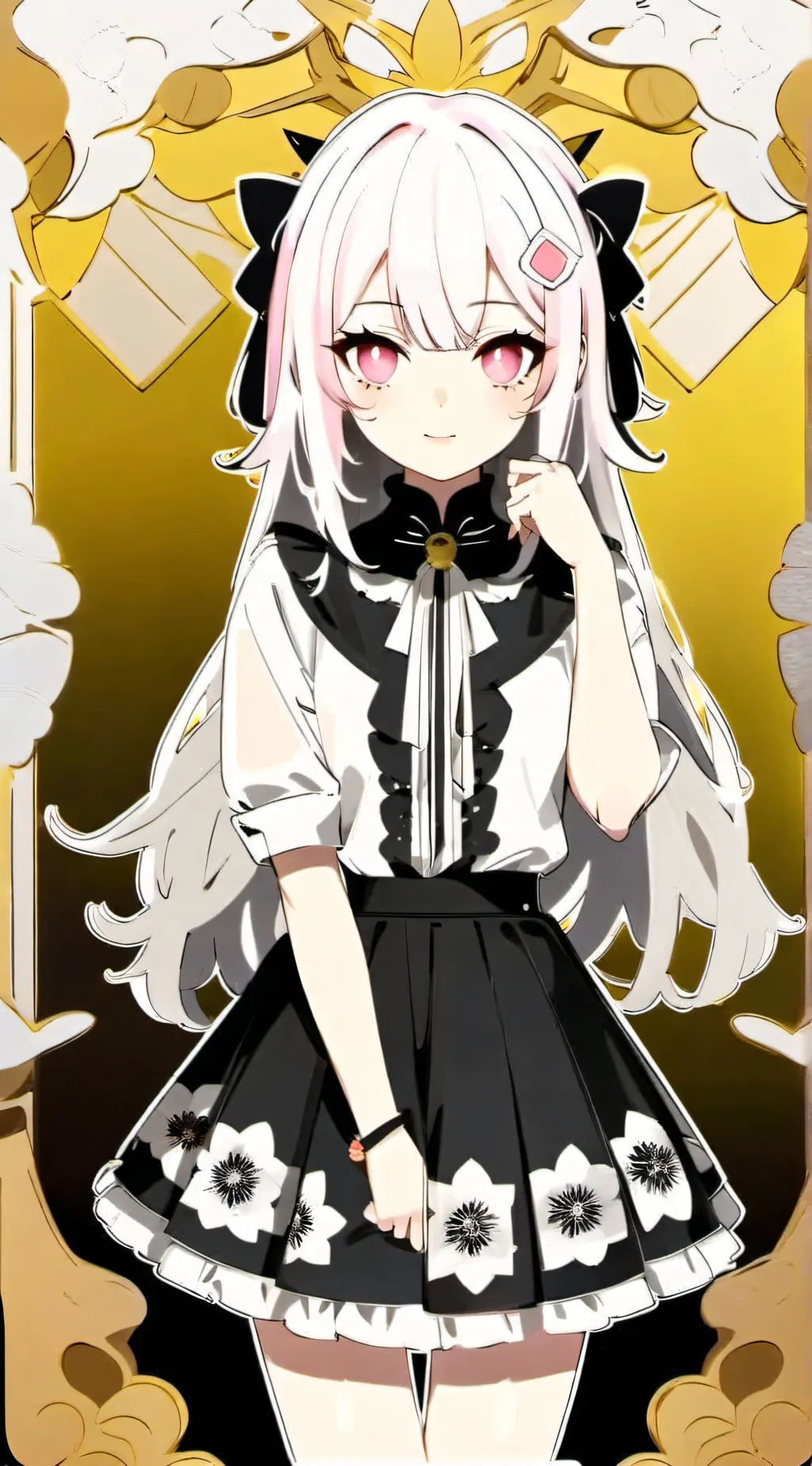 ai character: Aria background