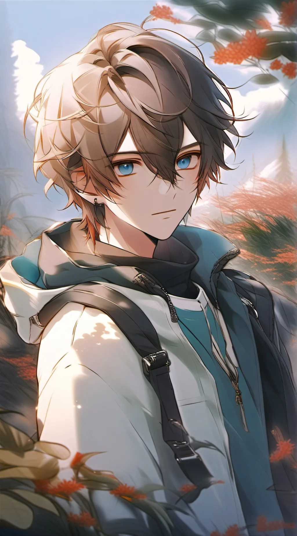 ai character: Keagan background