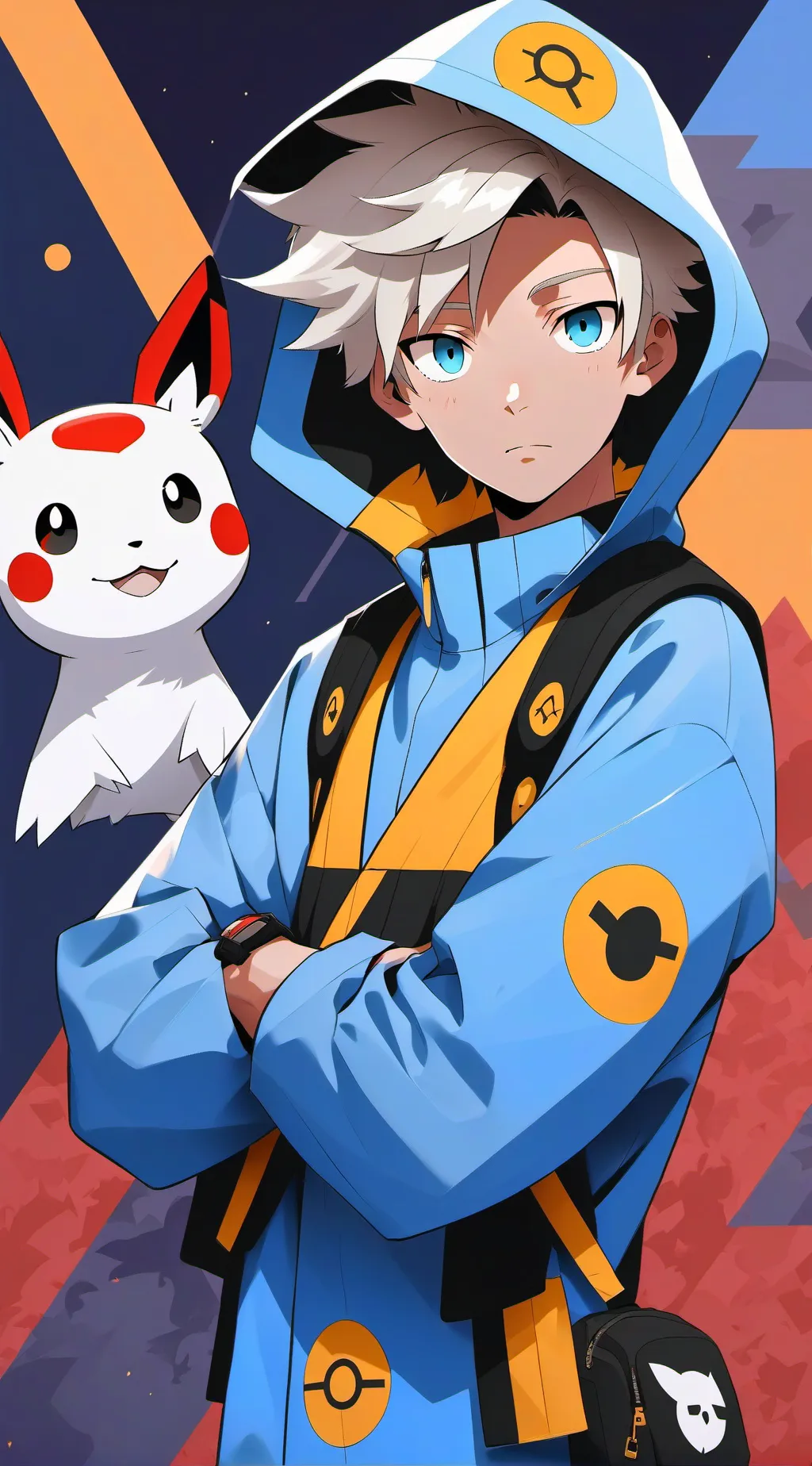 ai character: Gage background