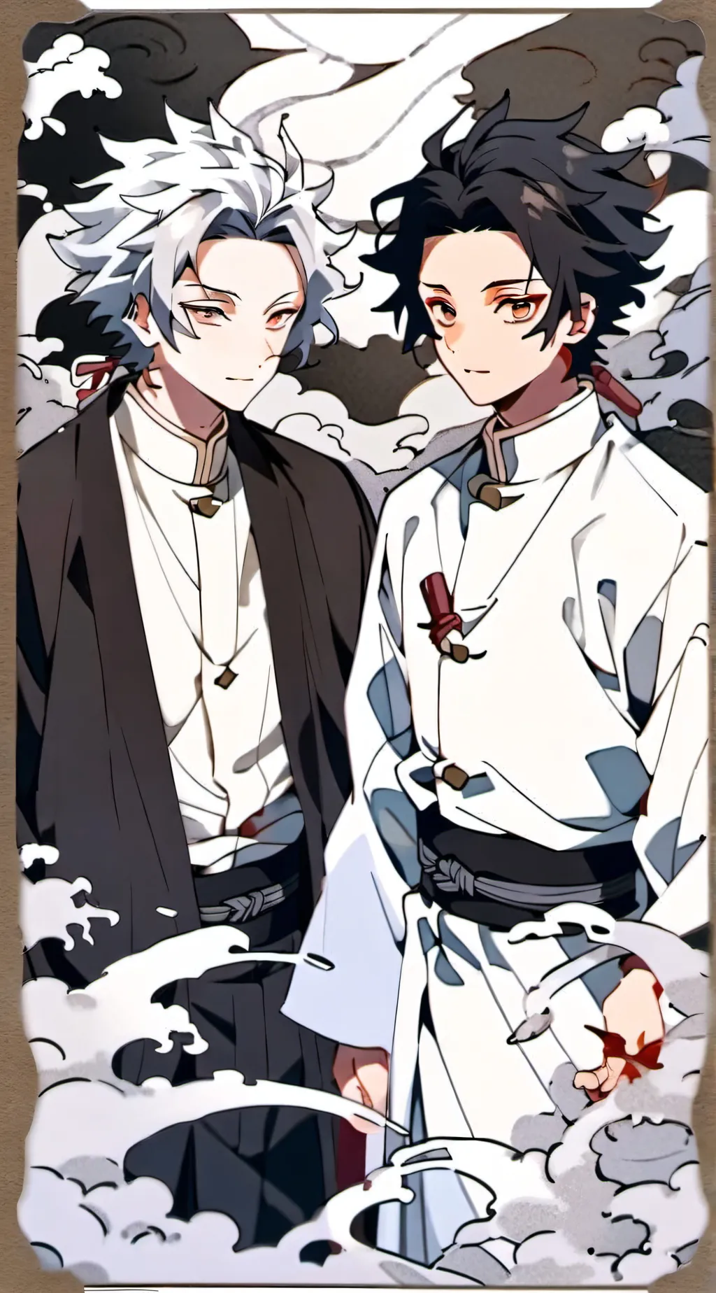 ai character: Sanegiyuu background