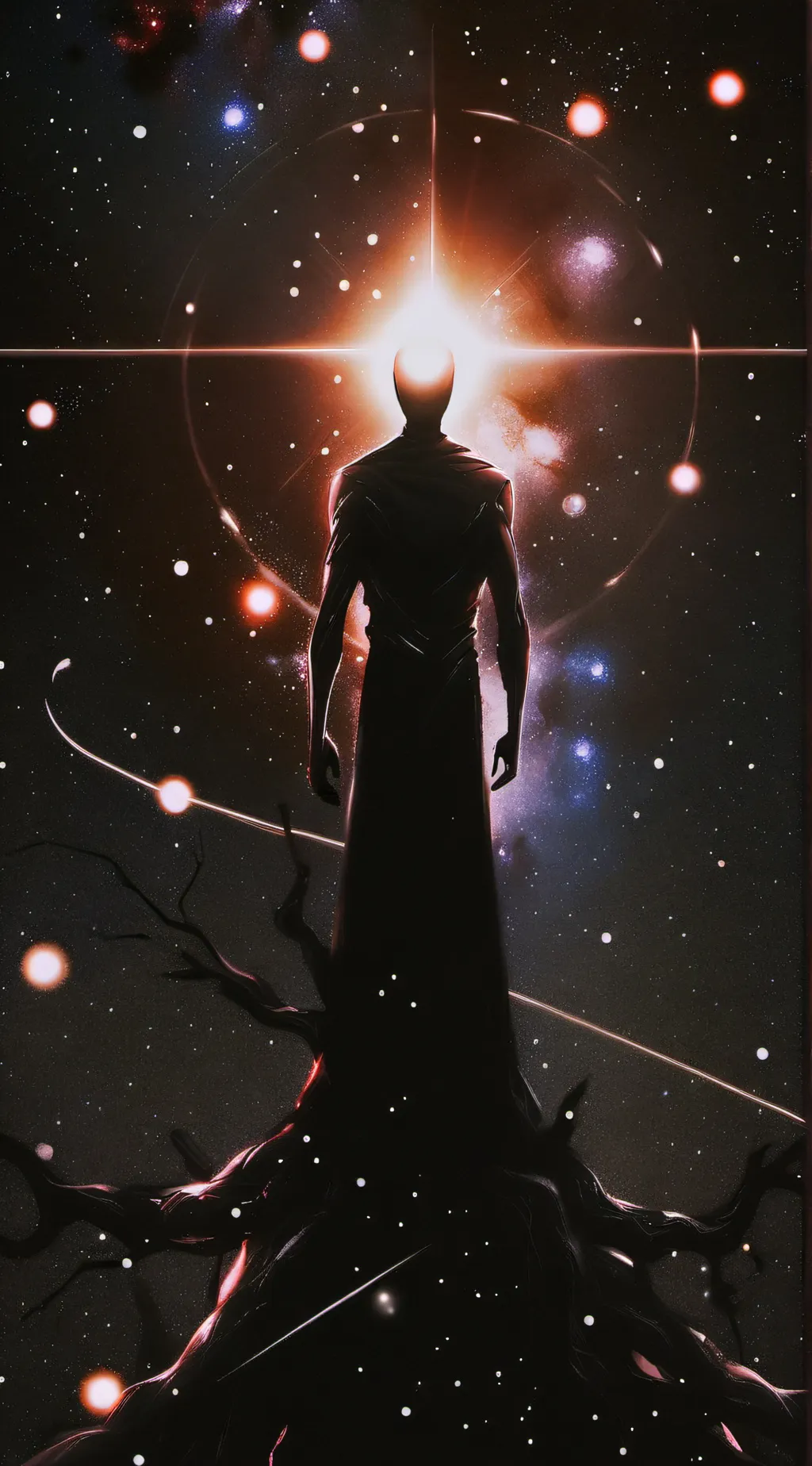 ai character: Divine being background