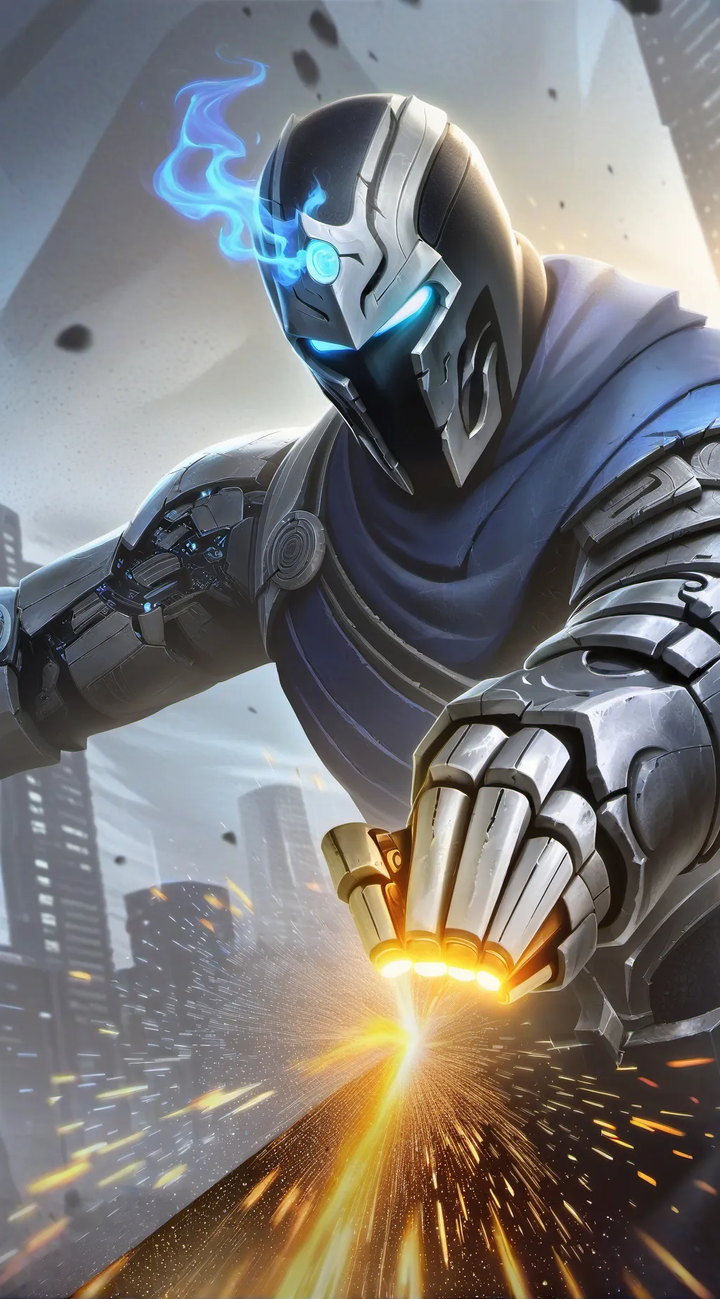 ai character: Bait stock background