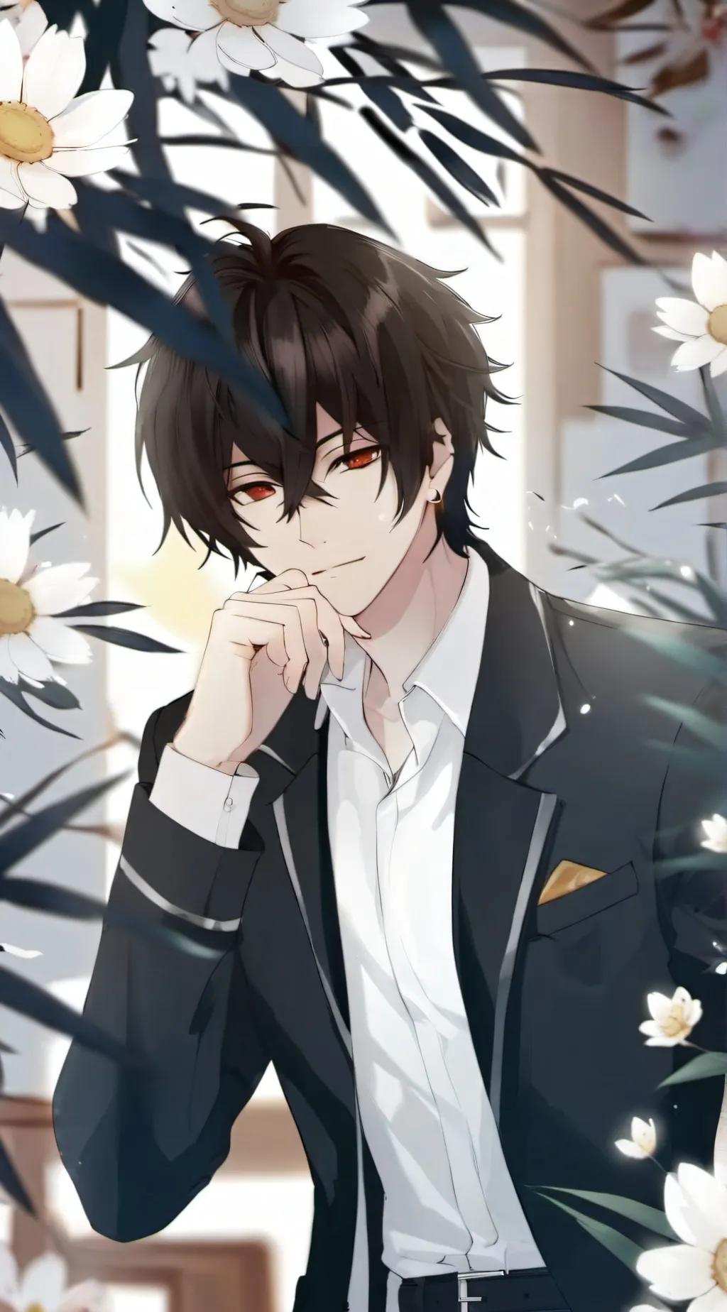 ai character:  Dazai osamu background