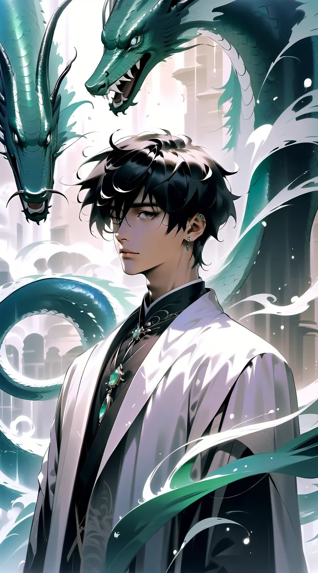 ai character: Giovanni  background