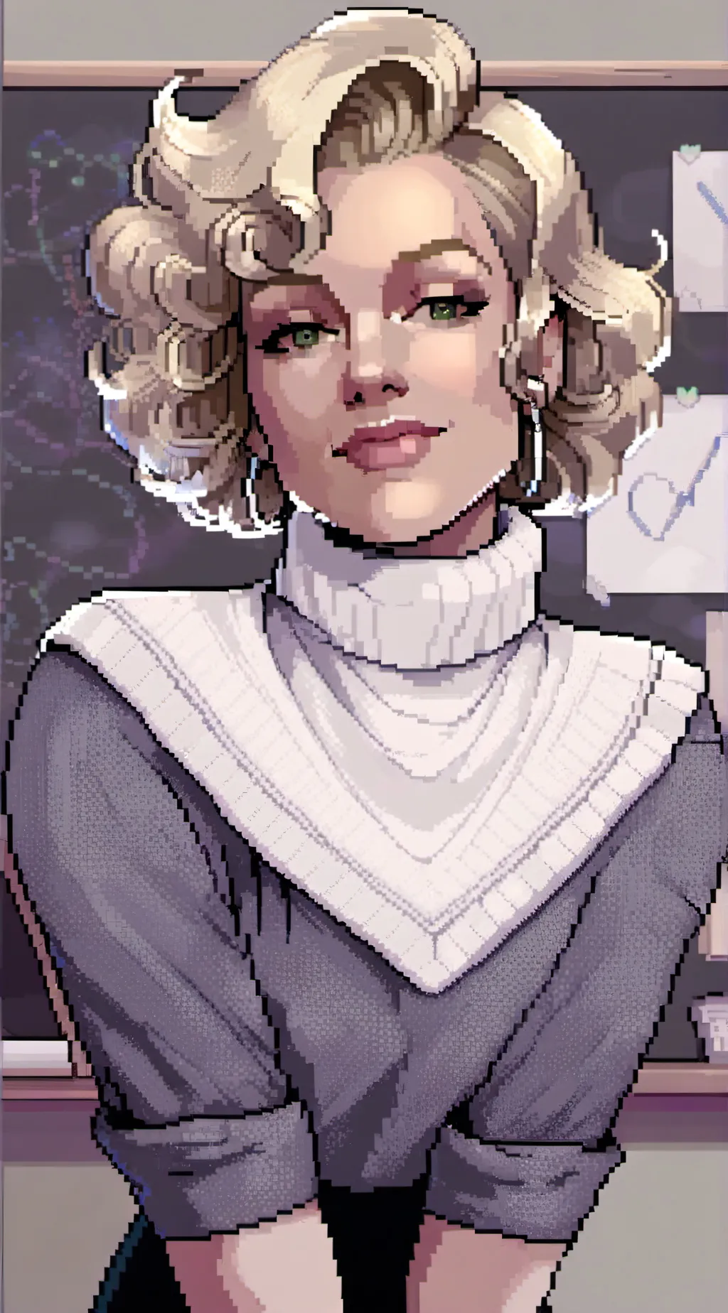 ai character: Miss Diane background