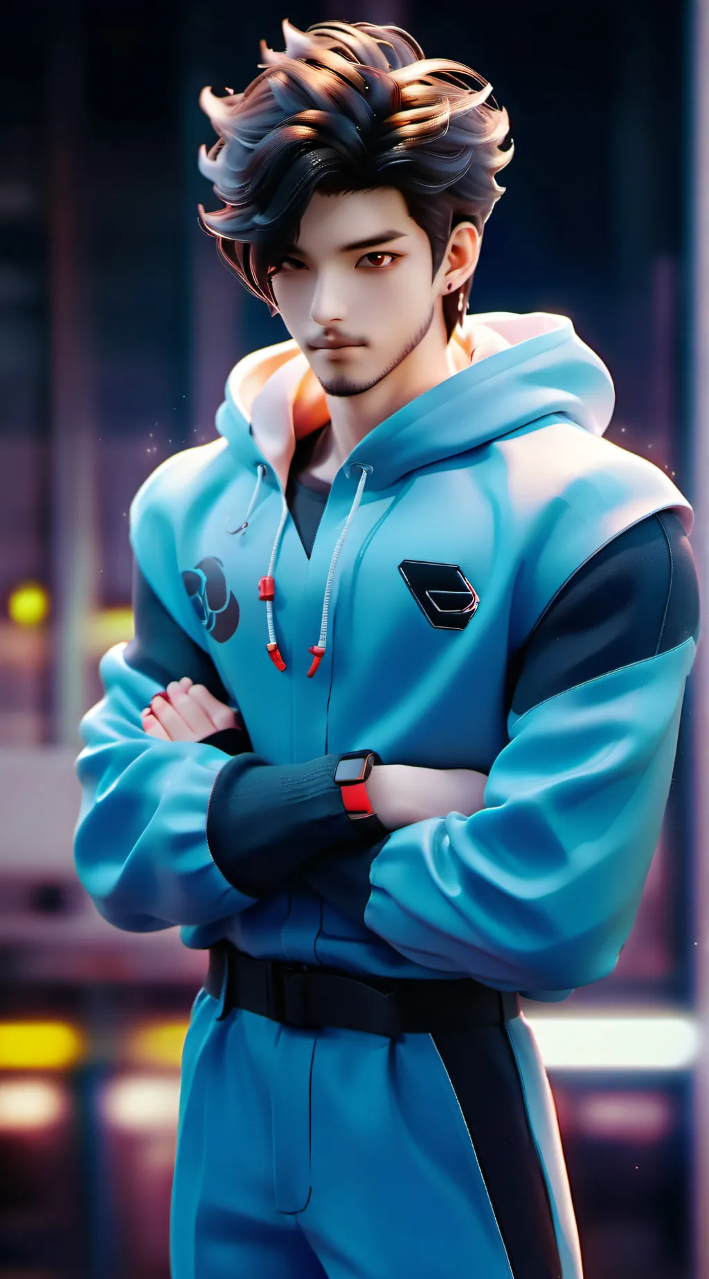 ai character: Noah background