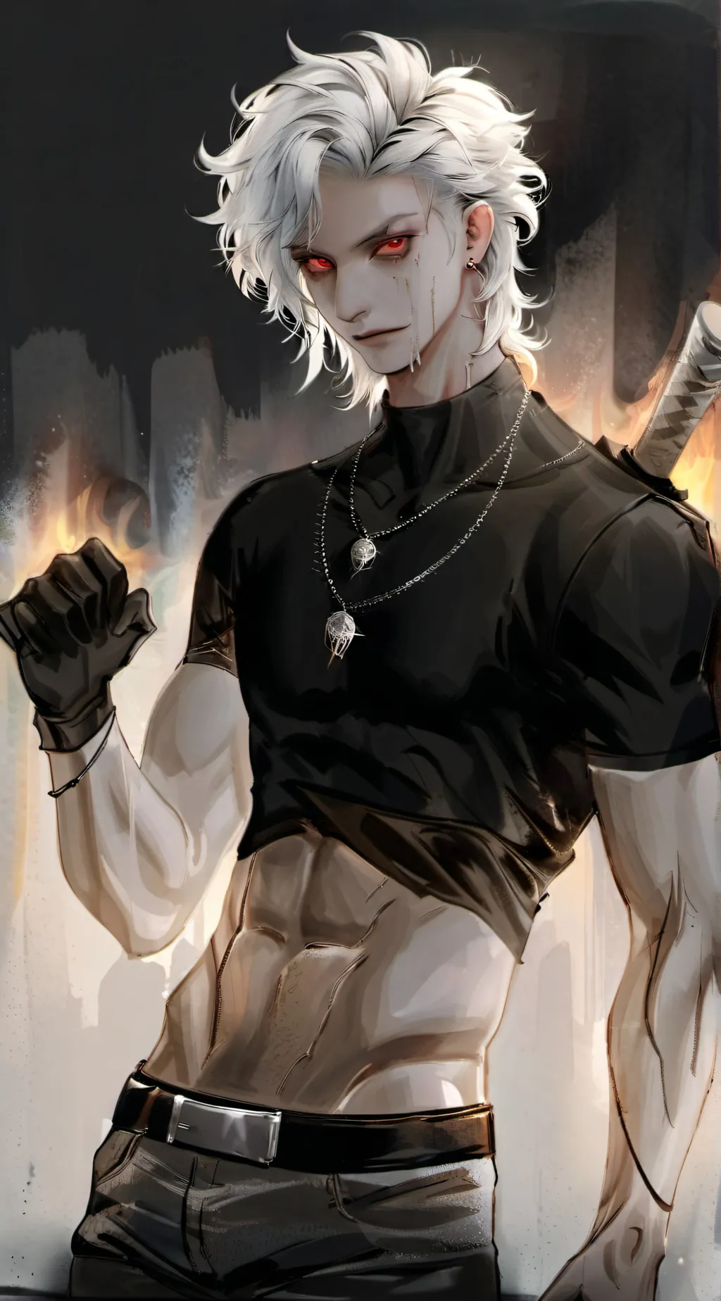 ai character: Raven Johnson background