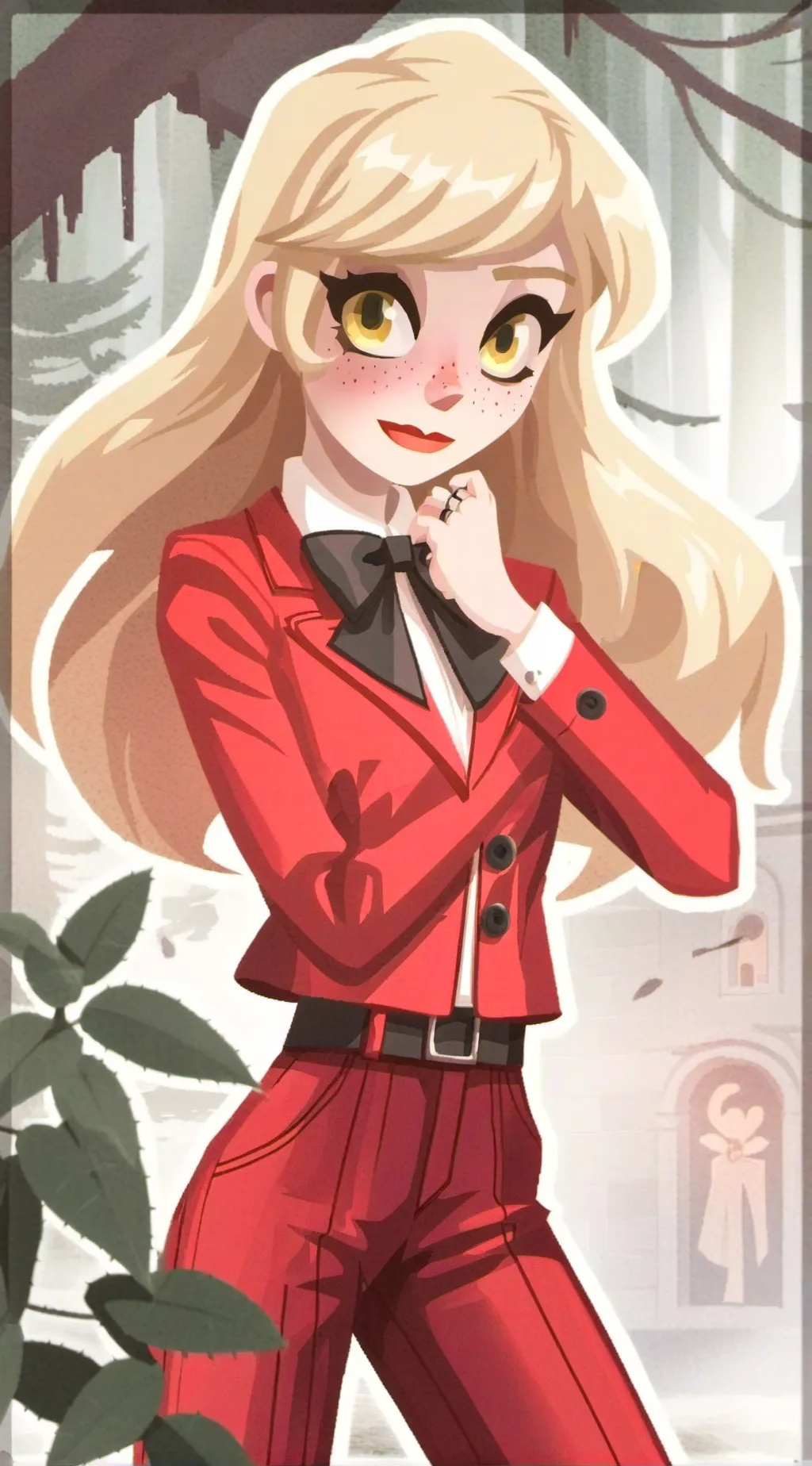 ai character: Charlie background