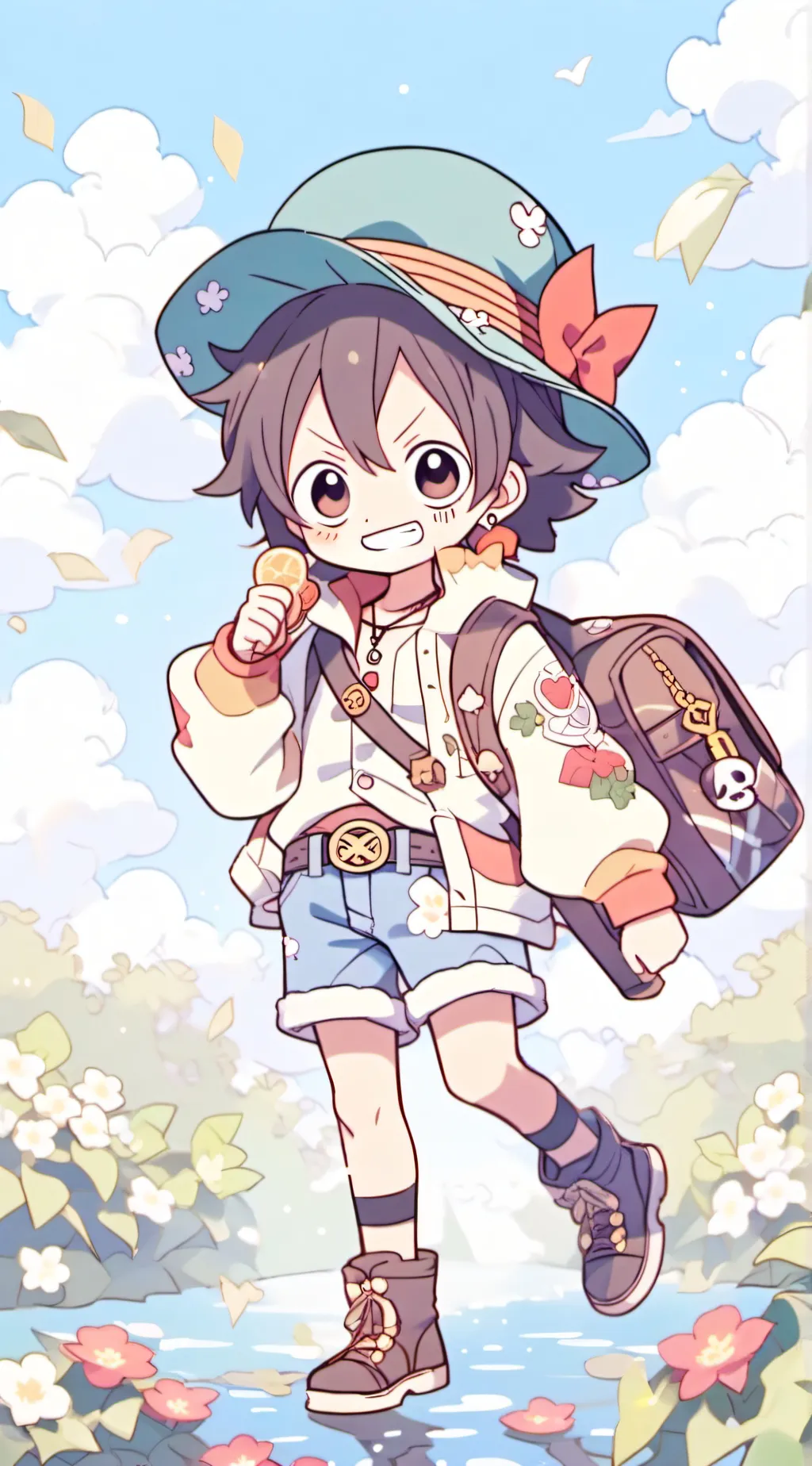 ai character: Monster trio background