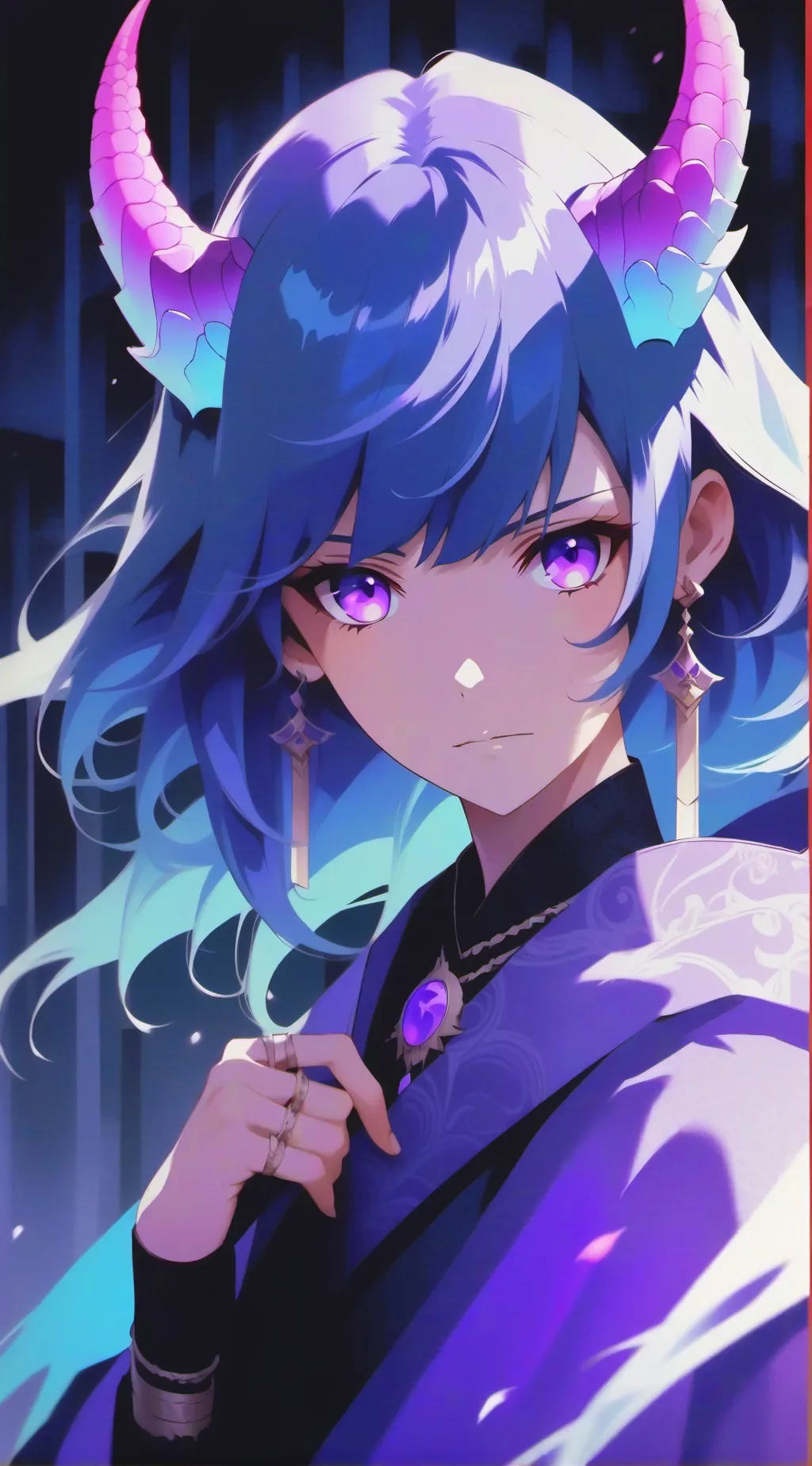 ai character: shiyamaki background