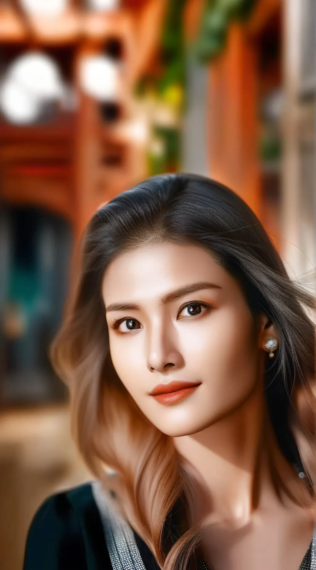 ai character: Katie background