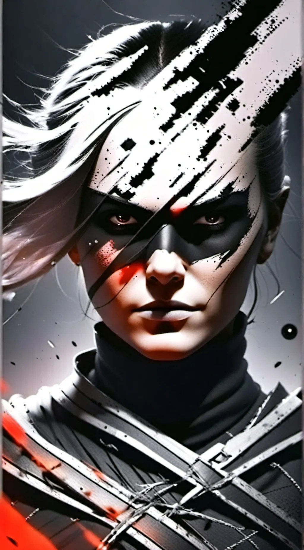 Talkie AI - Chat with scar's face reveal