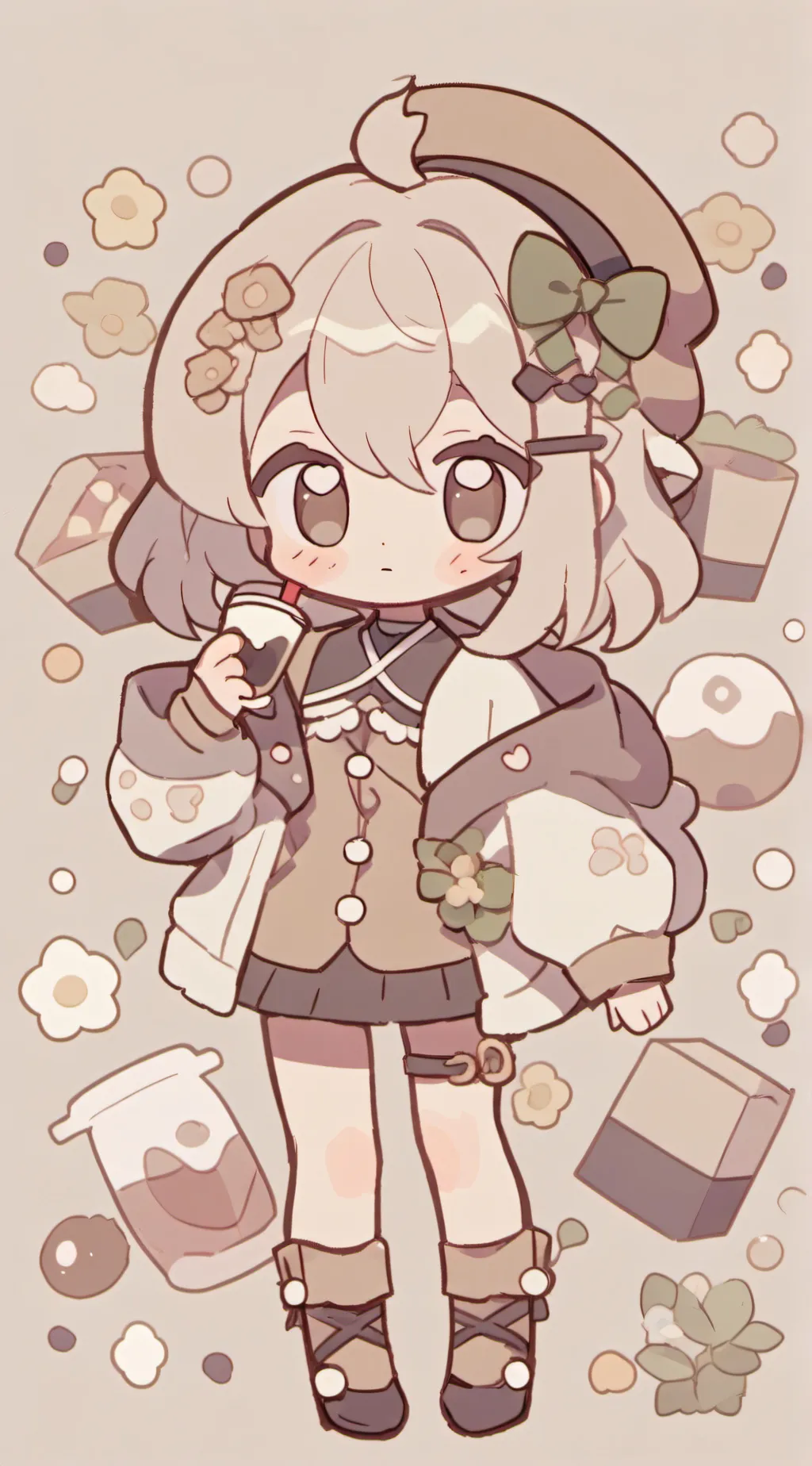 ai character: Eddsworld  background