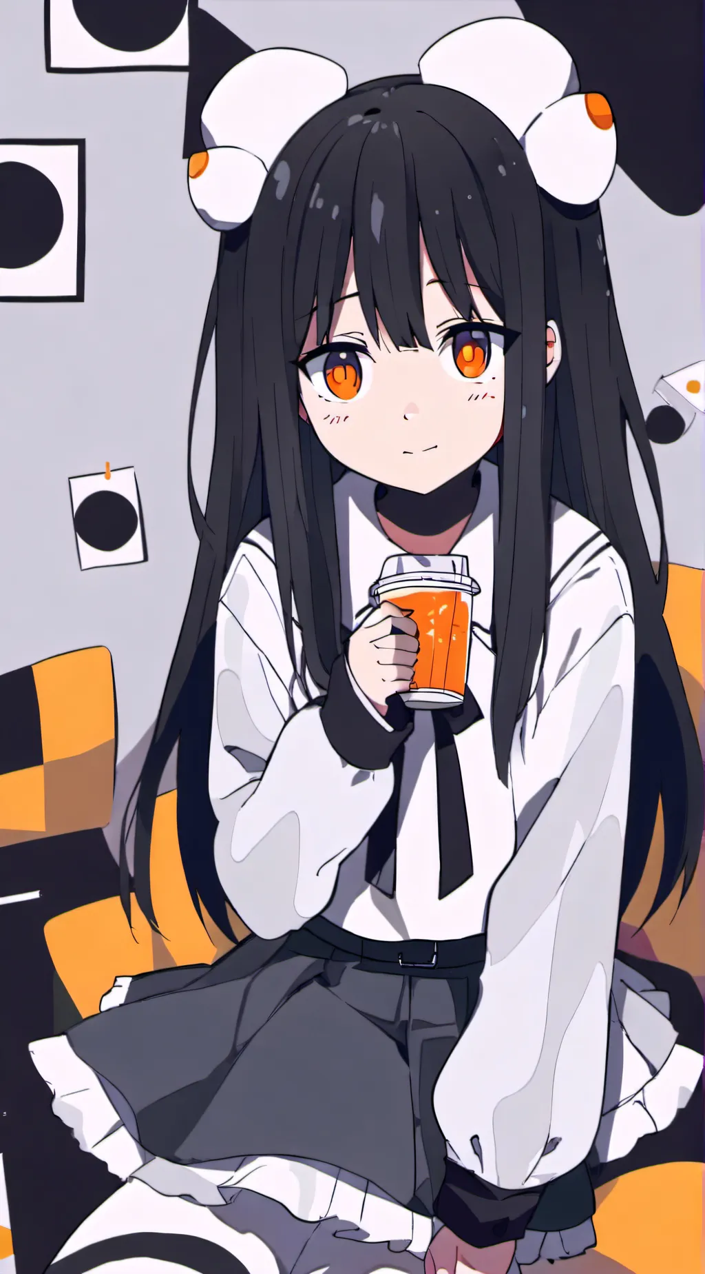 ai character: Lea background