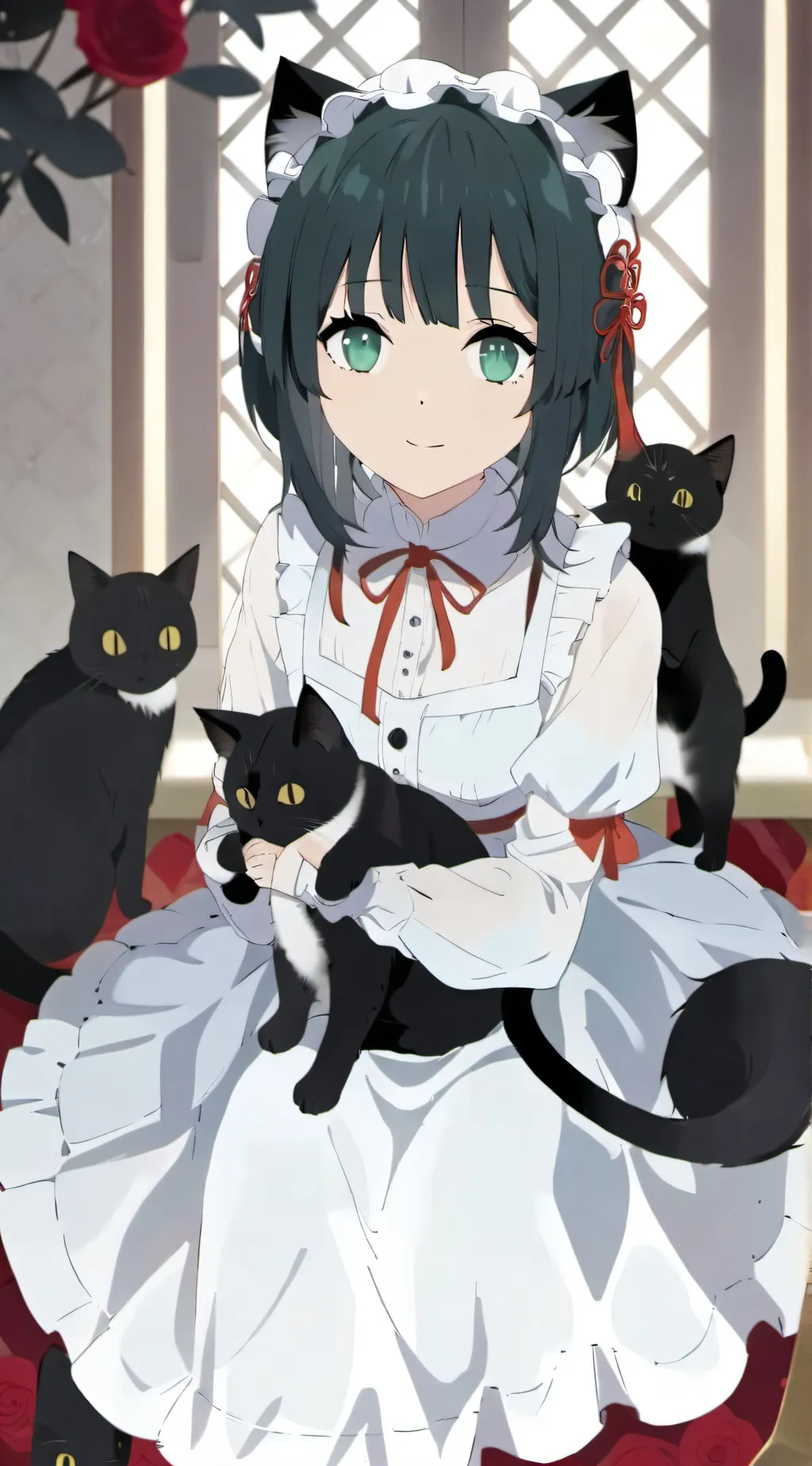 ai character: Auklet background