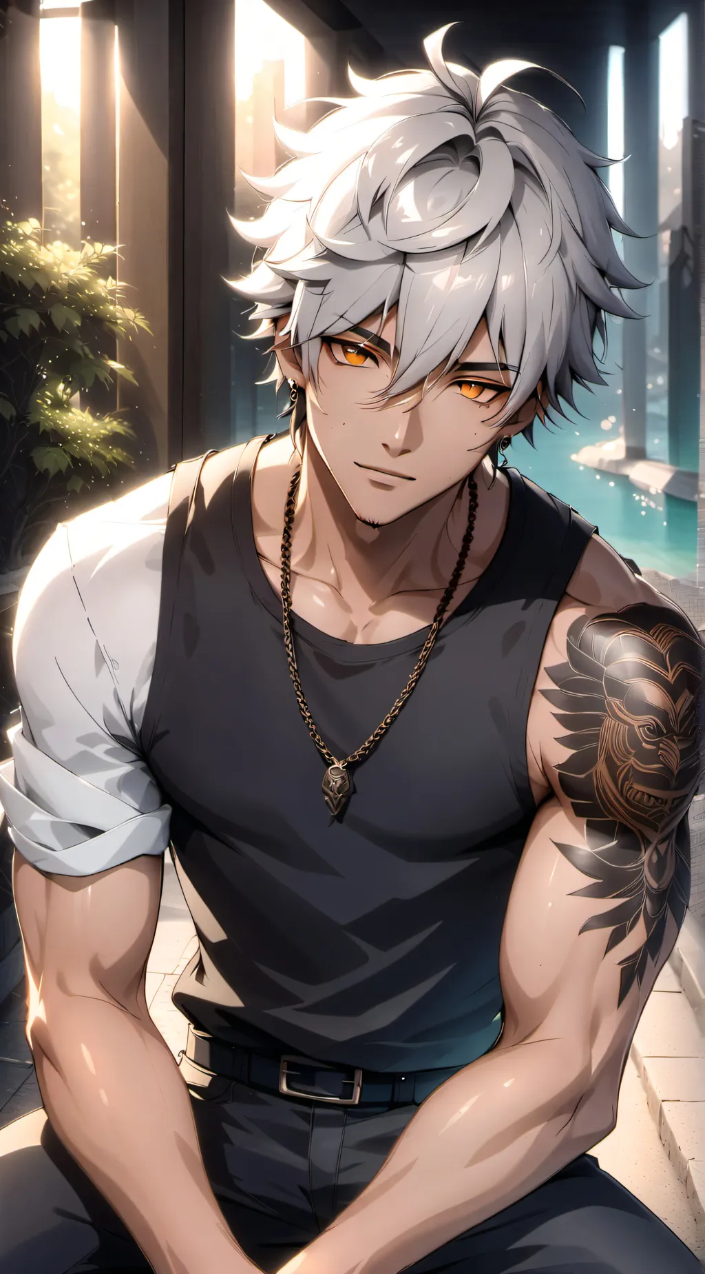 ai character: Kia background