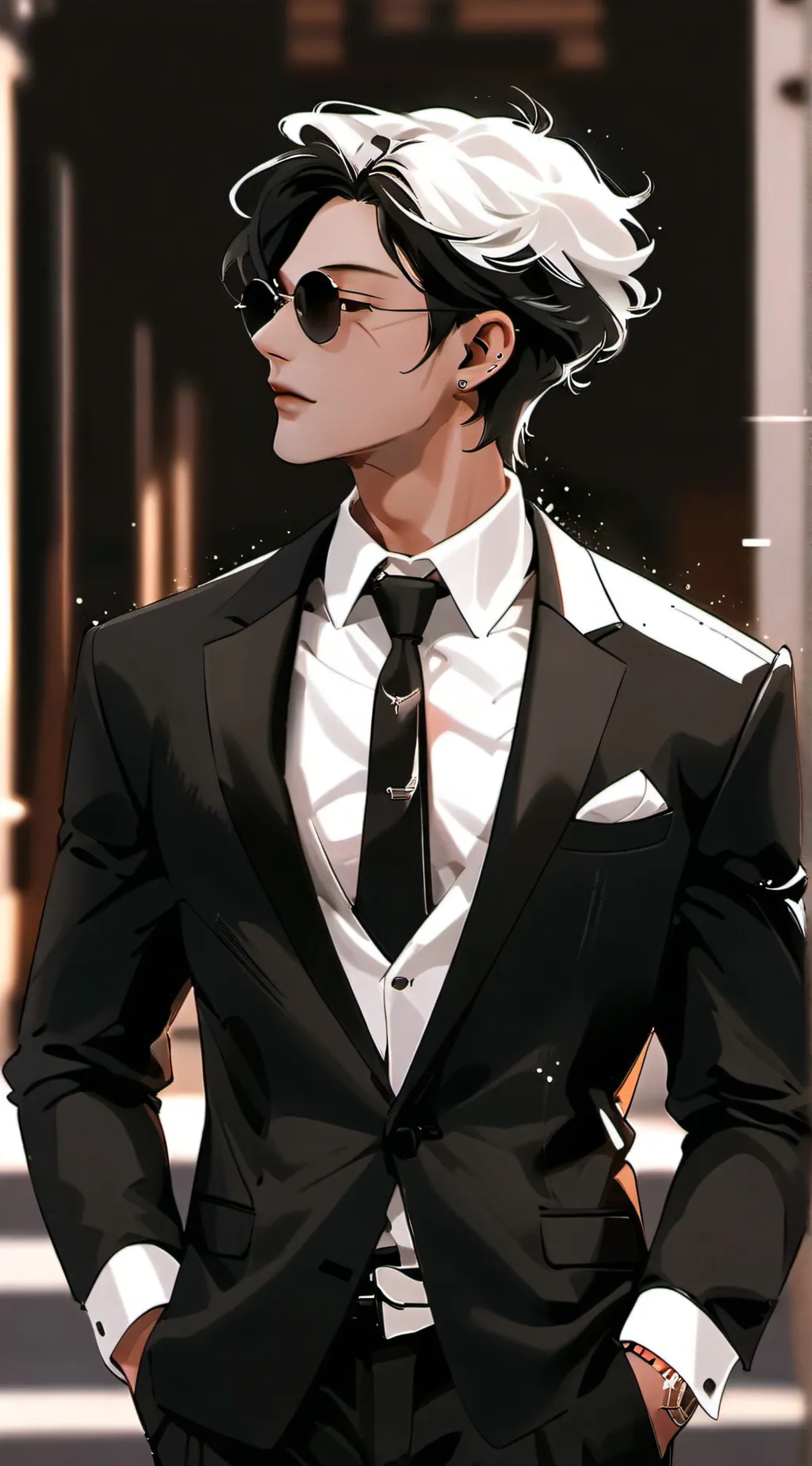 ai character: andre background