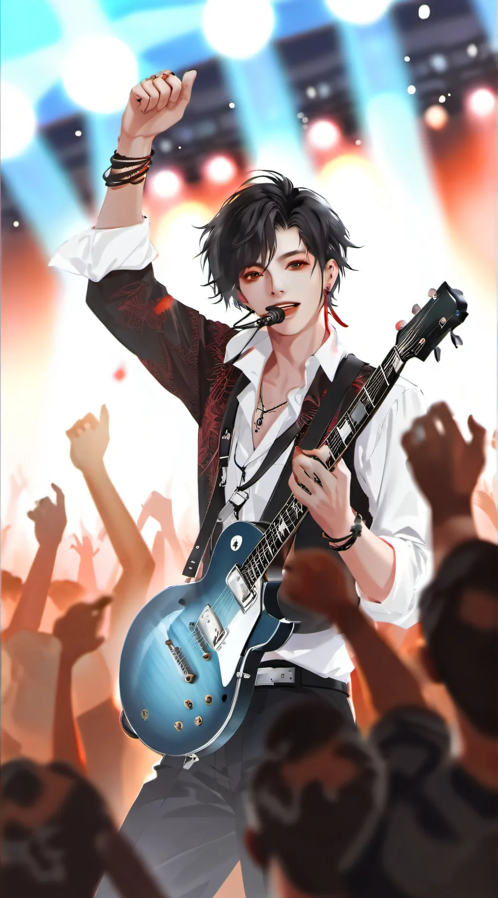 ai character: NOAHFINNCE background