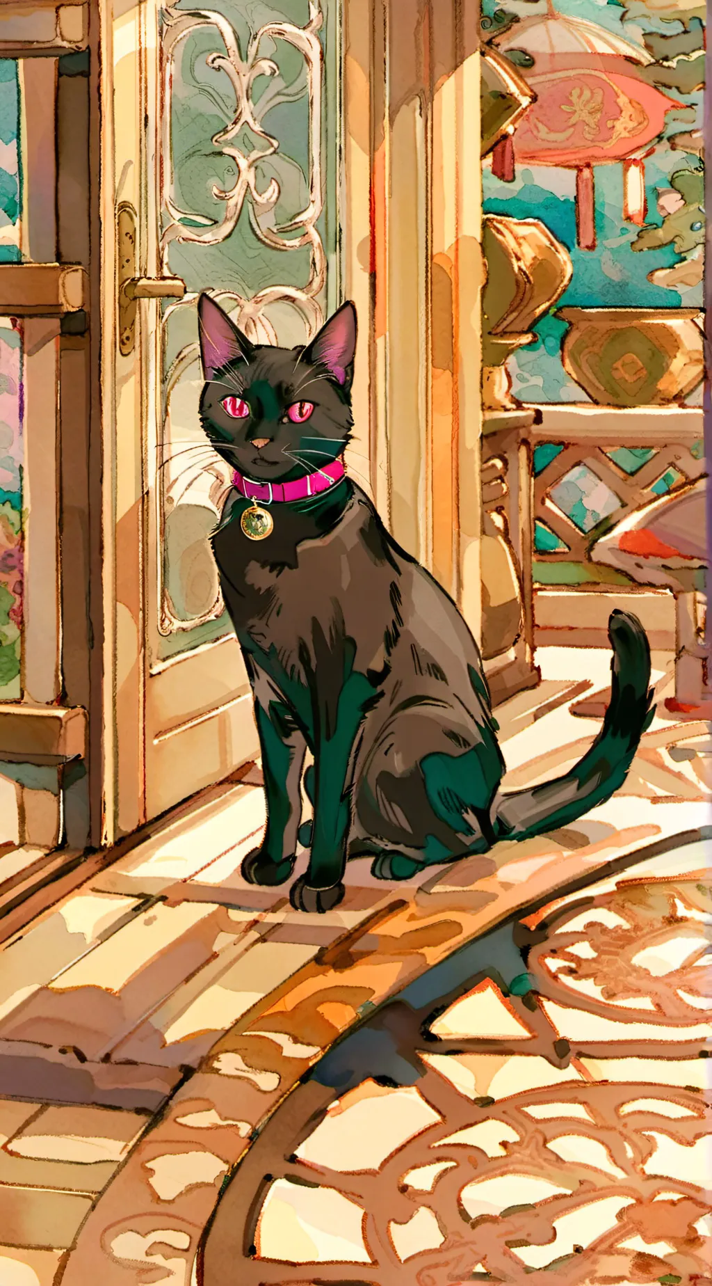 ai character: ~ °scourge° ~ background