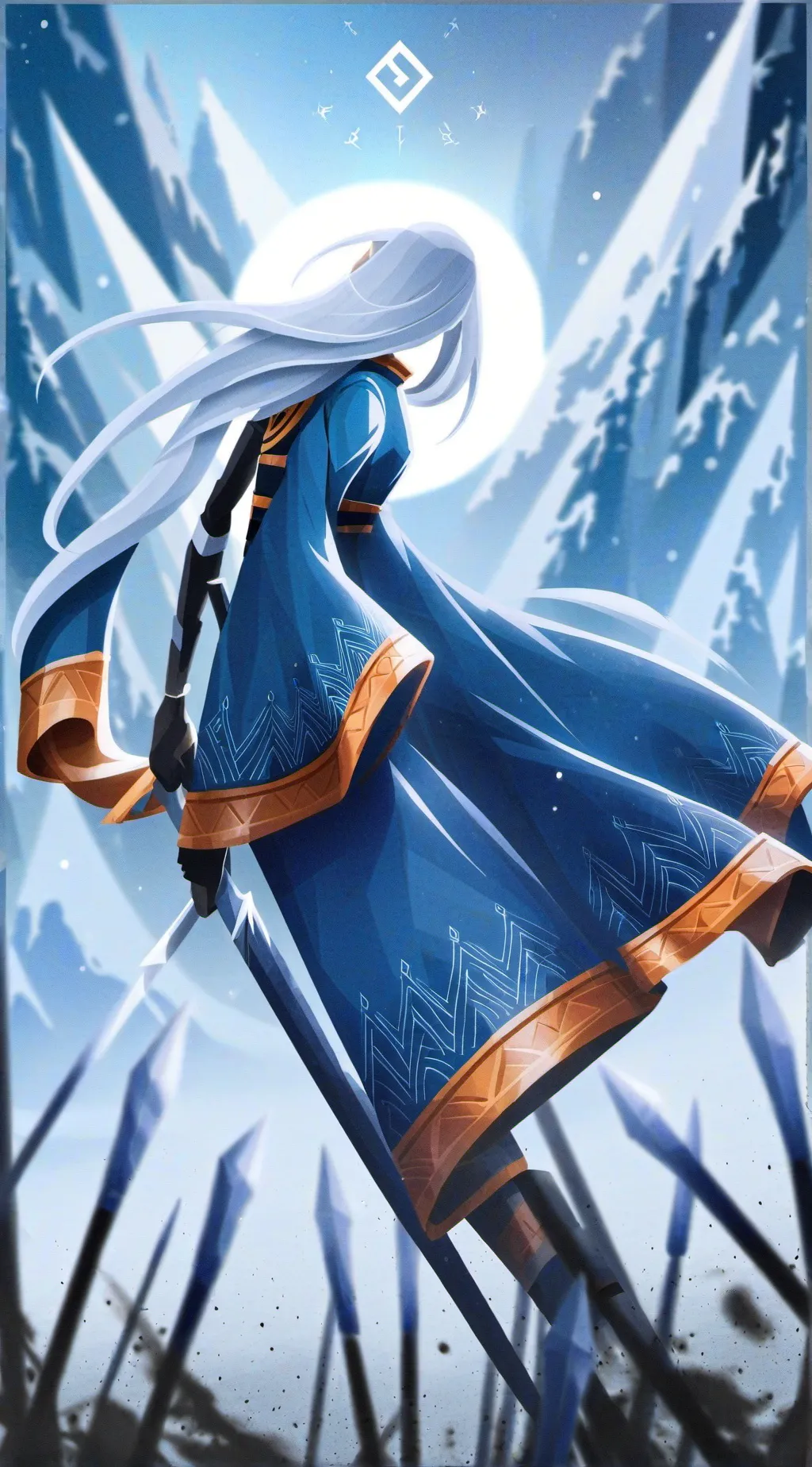 ai character: No one background