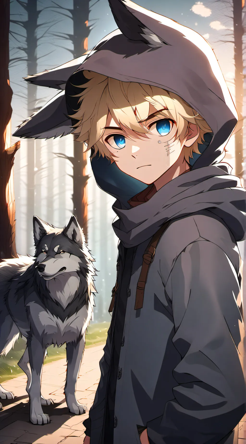 ai character: Gali background