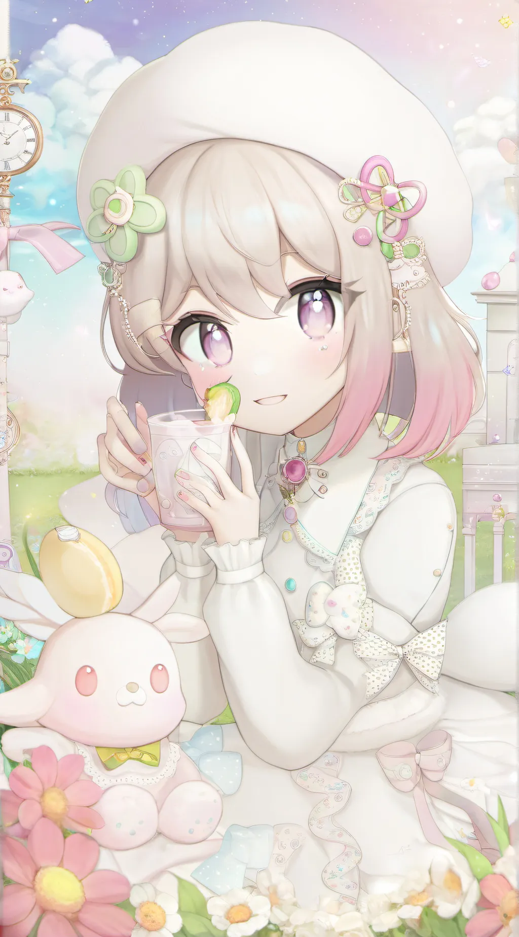 ai character: Olivia background