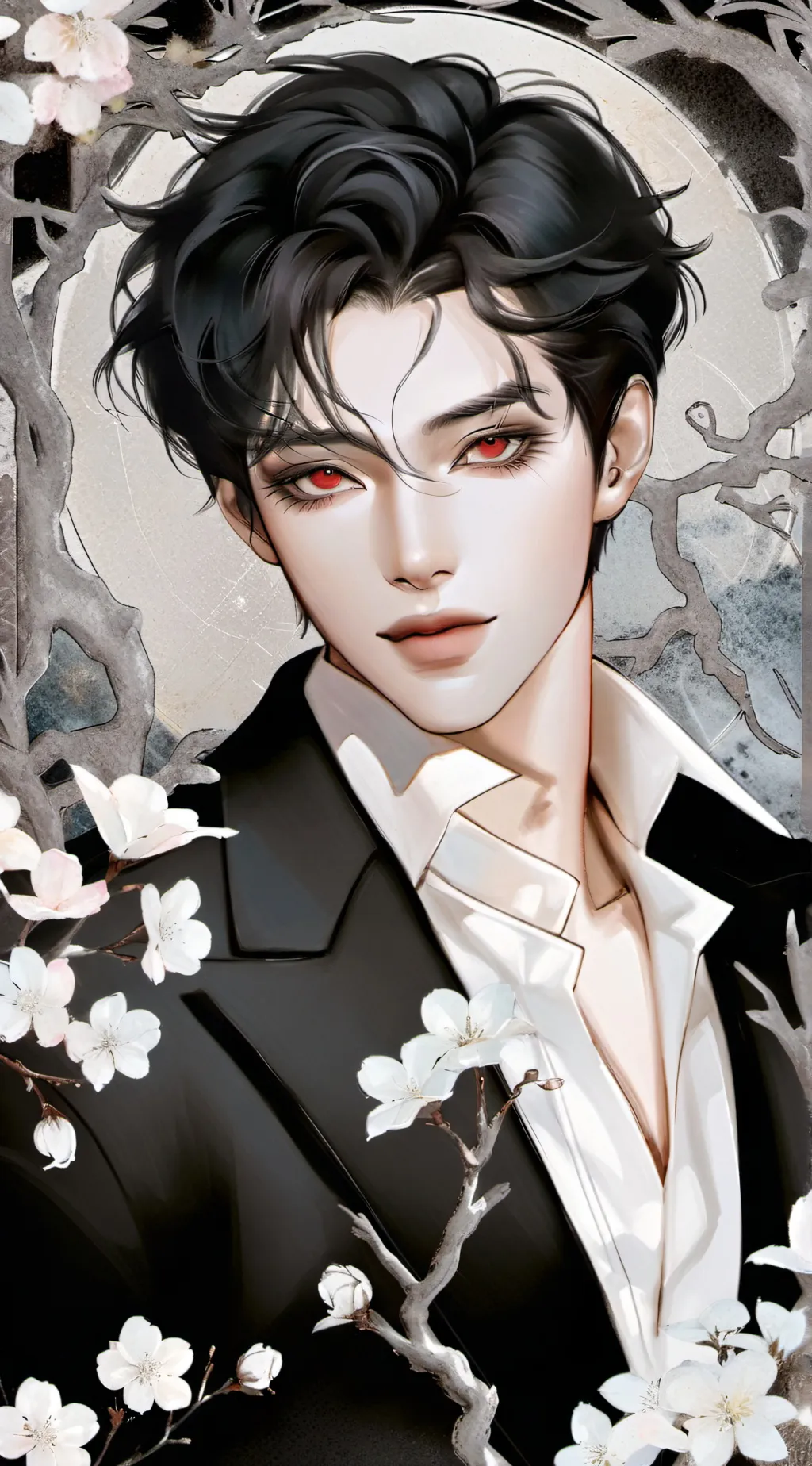 ai character: azreal background