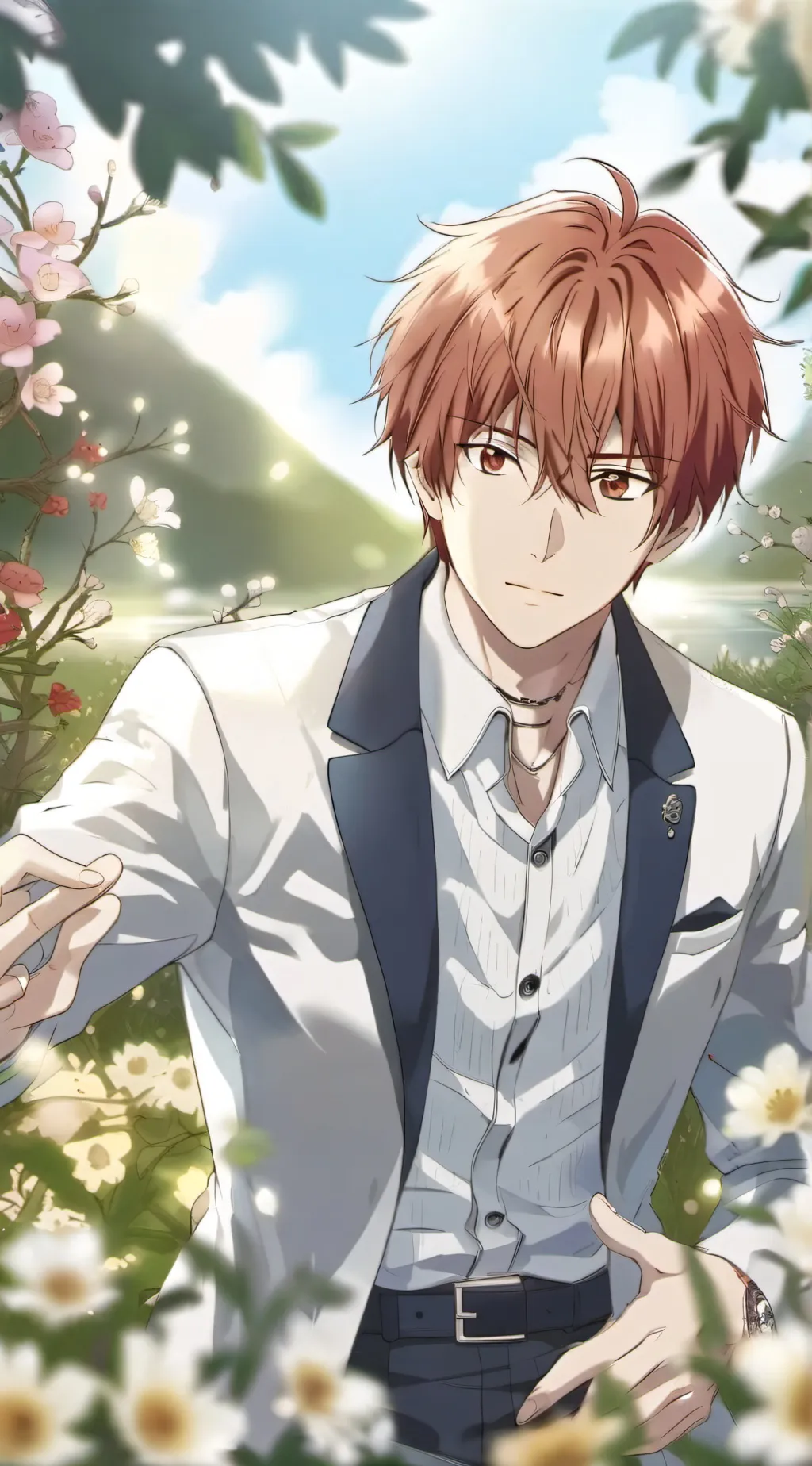 ai character: Max background