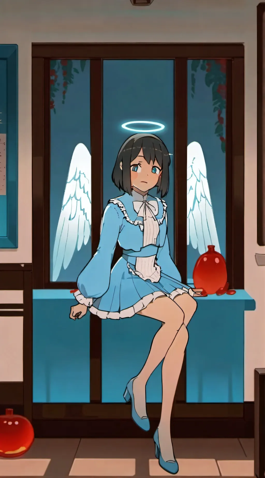 ai character: trans adam au! background