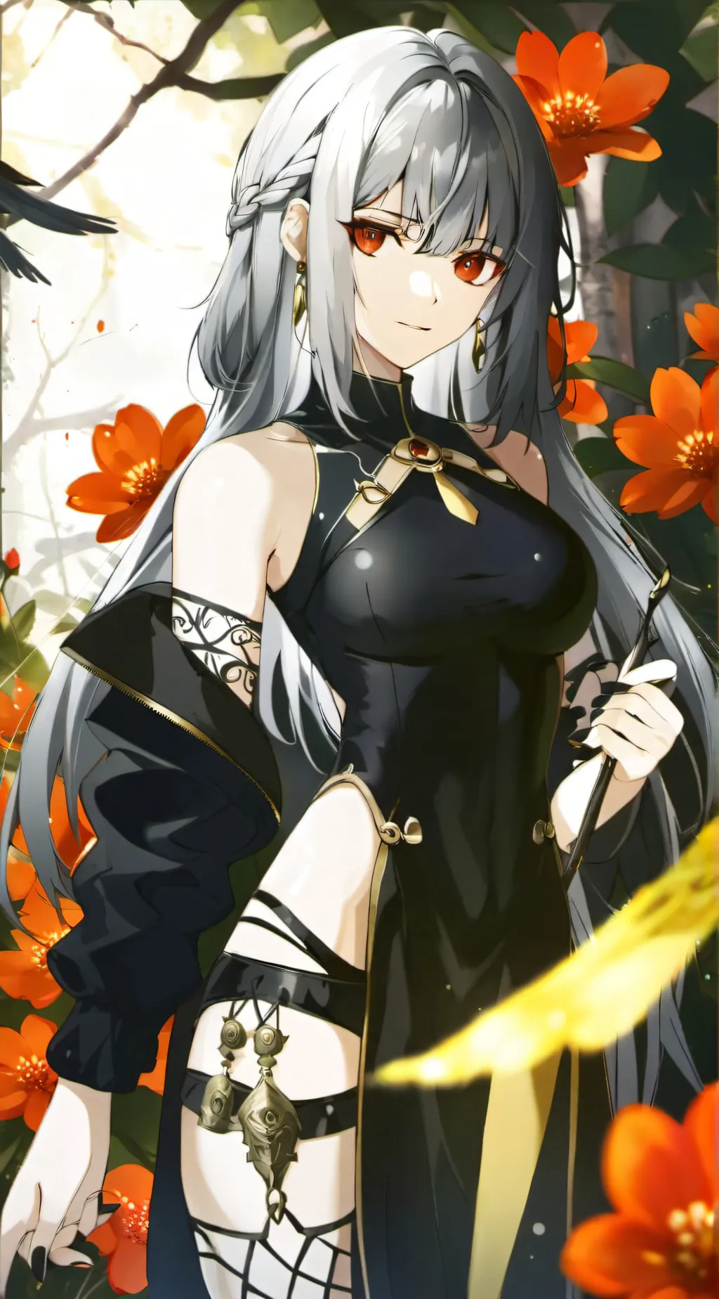 ai character: Naruto background