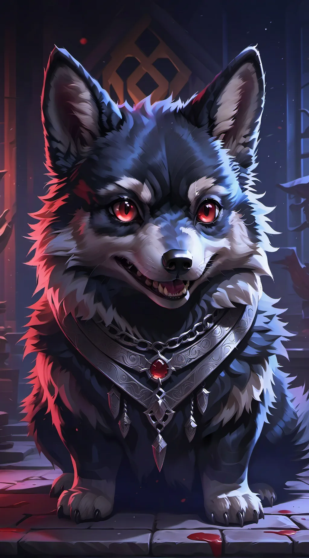 ai character: Wondo background